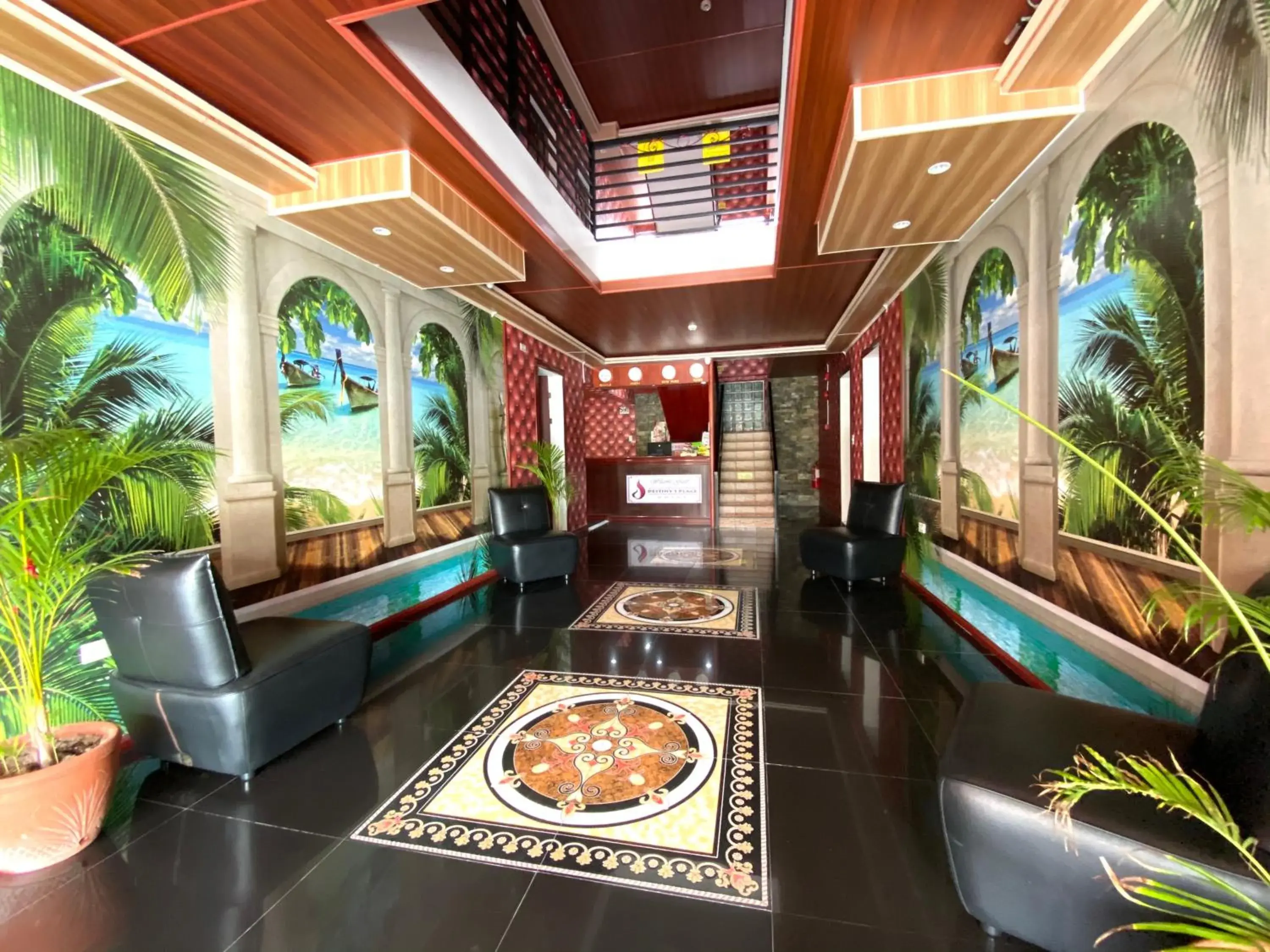 Living room in DESTINY'S PLACE HOTEL - STAY COOL THIS SUMMER! COLD ROOMS!! CHEAPEST RATE! NEAR ROBINSONs XENTRO MALL!! Living room in DESTINY'S PLACE HOTEL - STAY COOL THIS SUMMER! COLD ROOMS!! CHEAPEST RATE! NEAR ROBINSONs XENTRO MALL!!