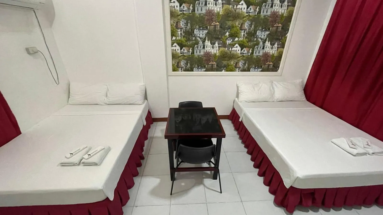 Bed in DESTINY'S PLACE HOTEL - STAY COOL THIS SUMMER! COLD ROOMS!! CHEAPEST RATE! NEAR ROBINSONs XENTRO MALL!!