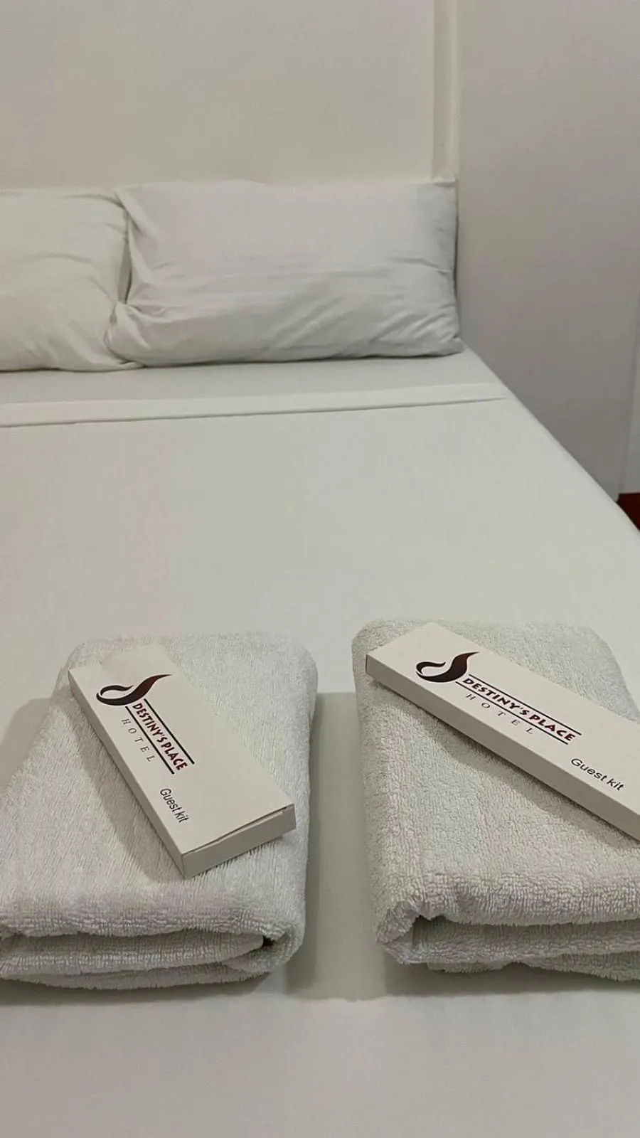 Bed in DESTINY'S PLACE HOTEL - STAY COOL THIS SUMMER! COLD ROOMS!! CHEAPEST RATE! NEAR ROBINSONs XENTRO MALL!!