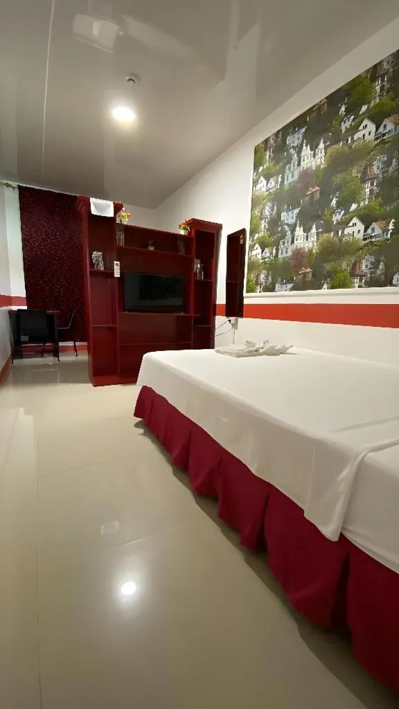 Bed in DESTINY'S PLACE HOTEL - STAY COOL THIS SUMMER! COLD ROOMS!! CHEAPEST RATE! NEAR ROBINSONs XENTRO MALL!!
