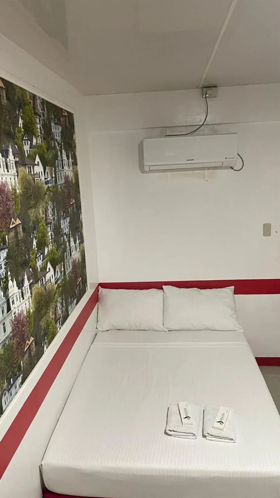 Bed in DESTINY'S PLACE HOTEL - STAY COOL THIS SUMMER! COLD ROOMS!! CHEAPEST RATE! NEAR ROBINSONs XENTRO MALL!!