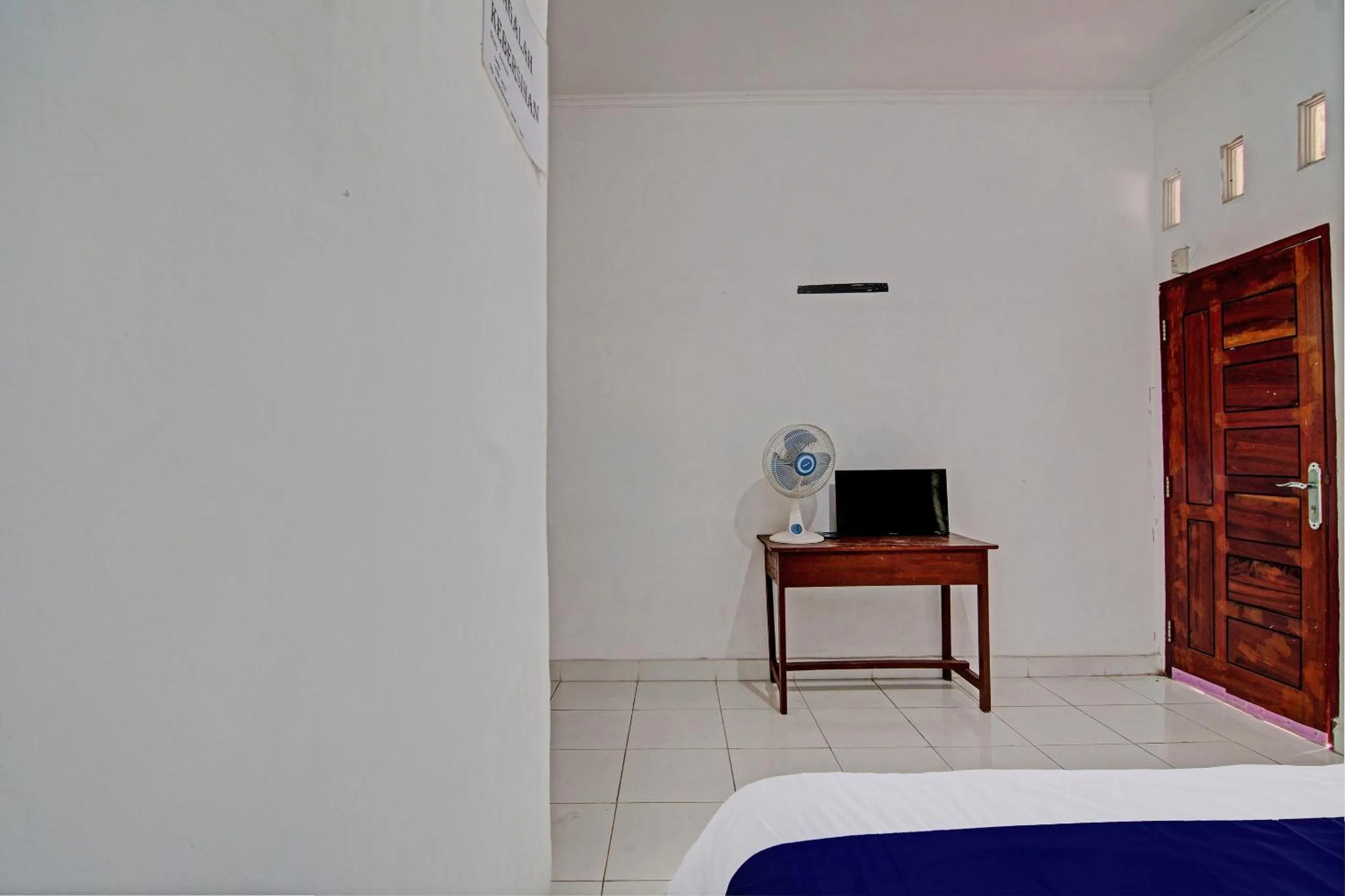 Bedroom, Bed in Hotel O Meranti HomestayNearJembatan Siak