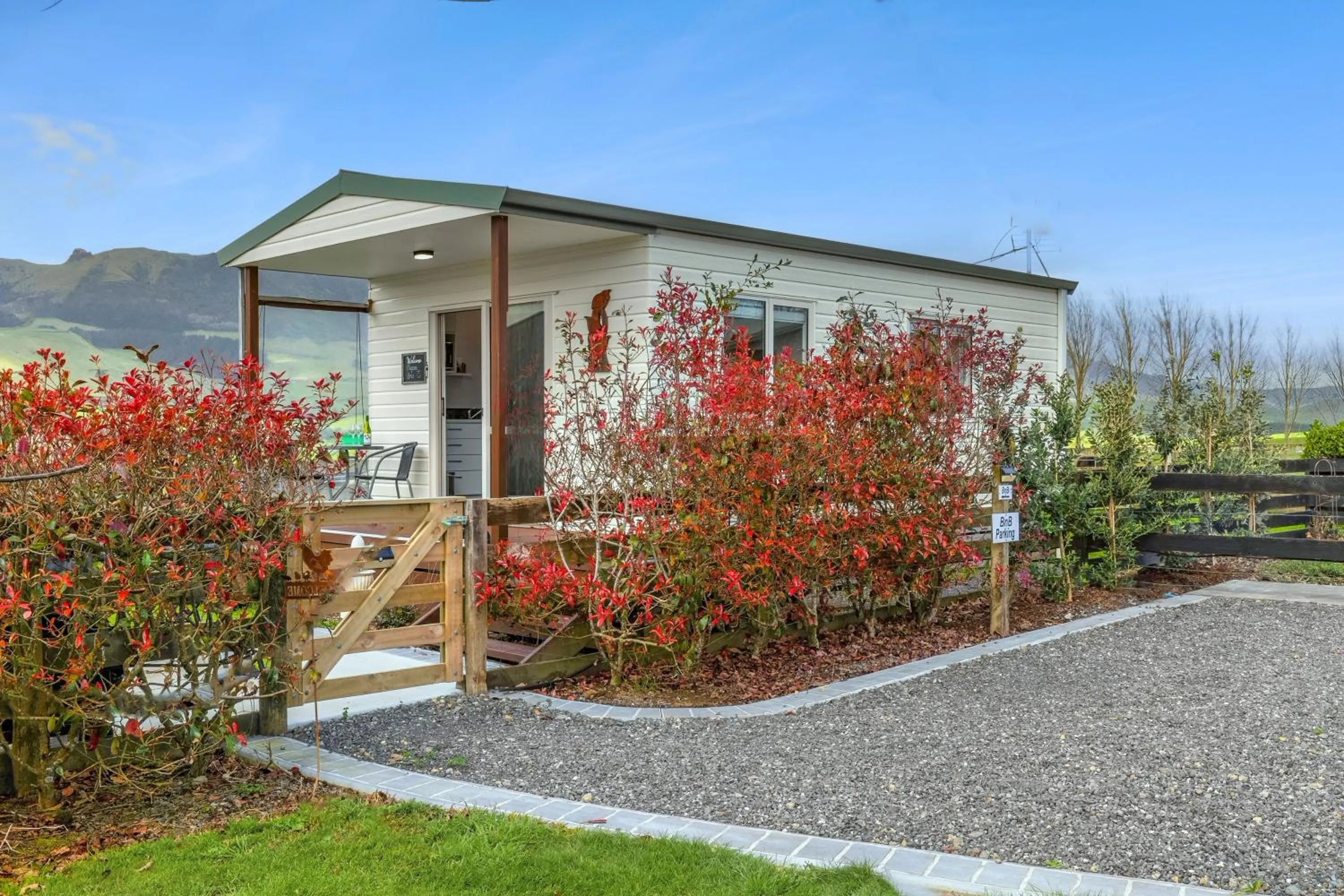 Property building in Matamata Lodge