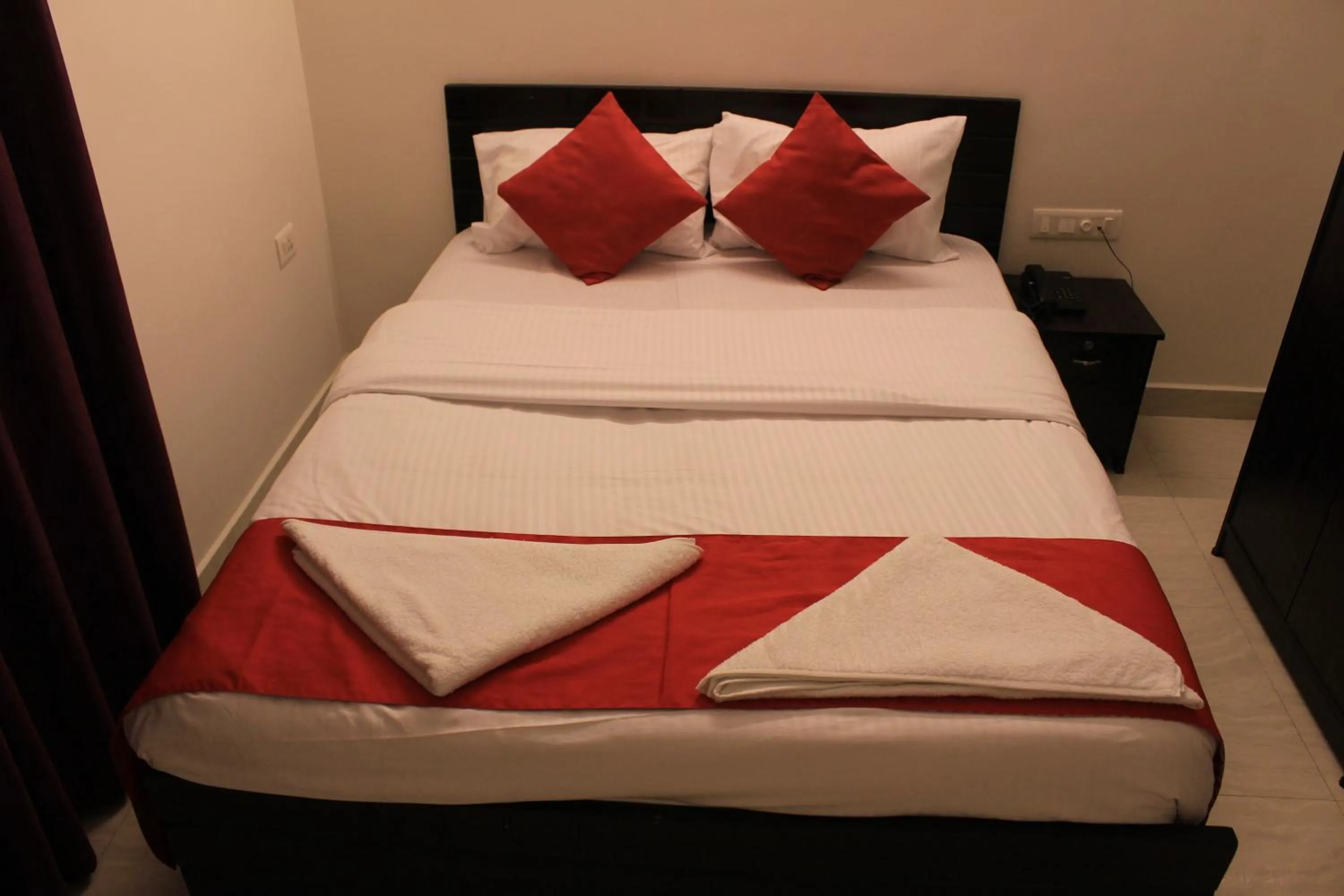 Double Room in S M RESIDENCY HOTEL