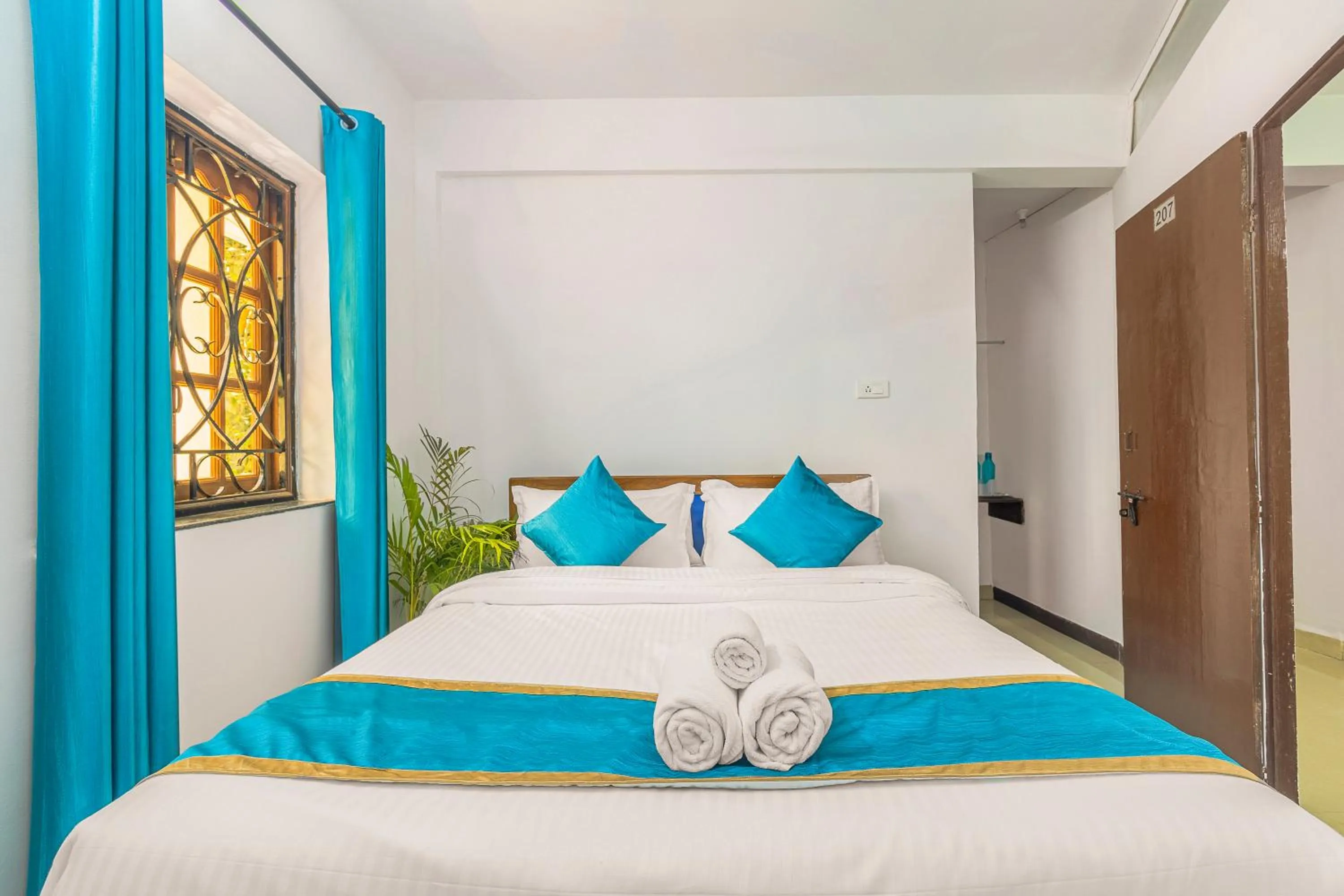 Bed in The Sequeira Goa