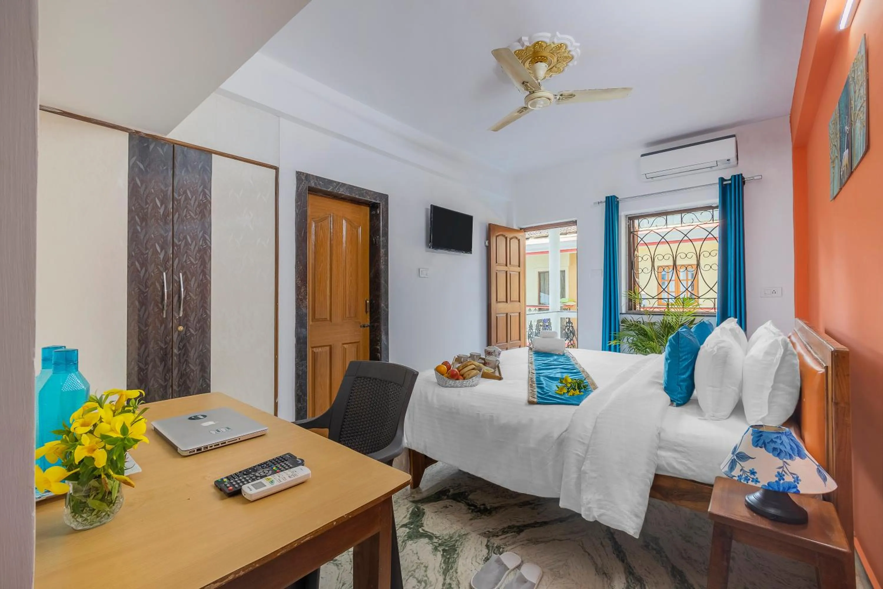 Bed in The Sequeira Goa