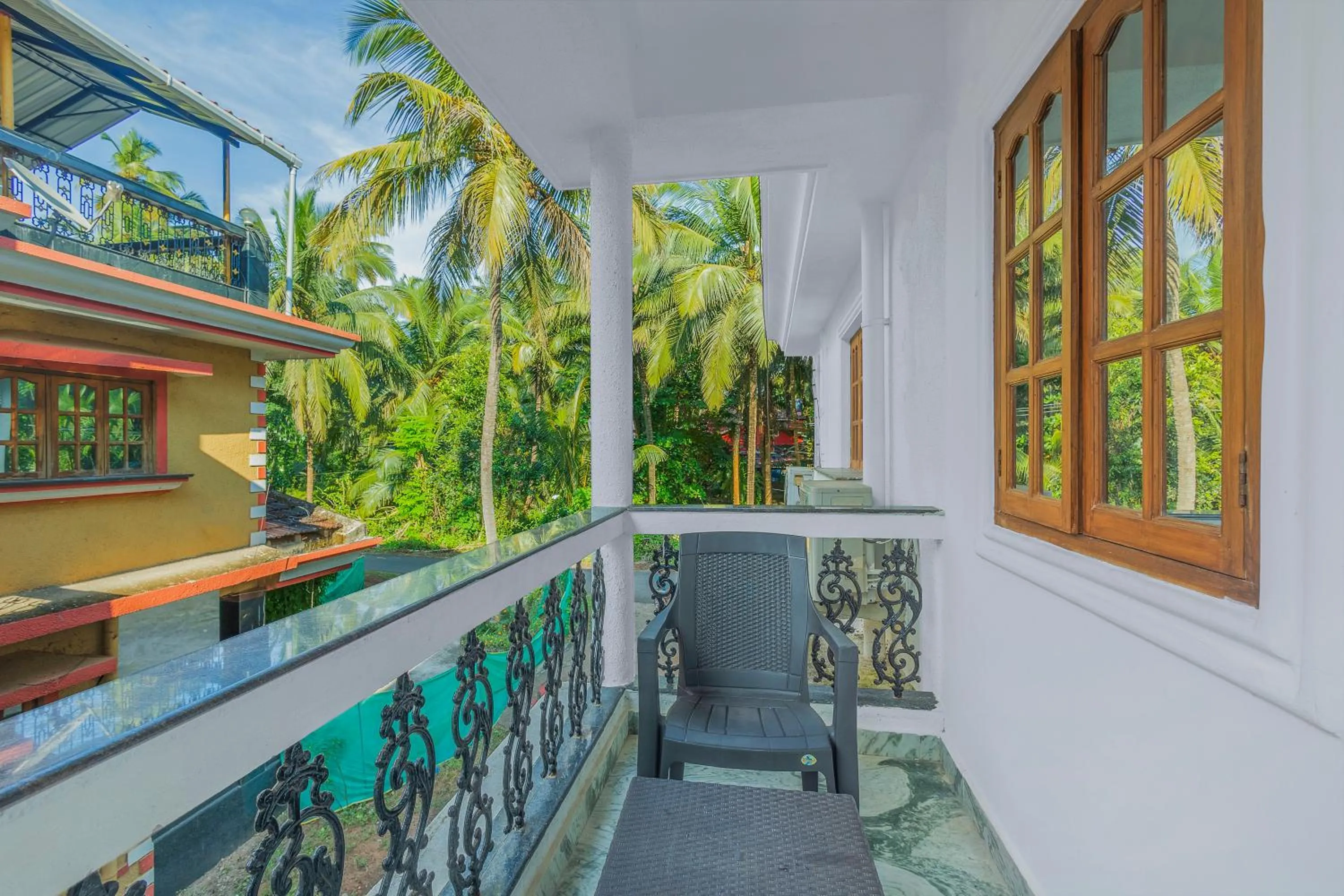 Garden view in The Sequeira Goa