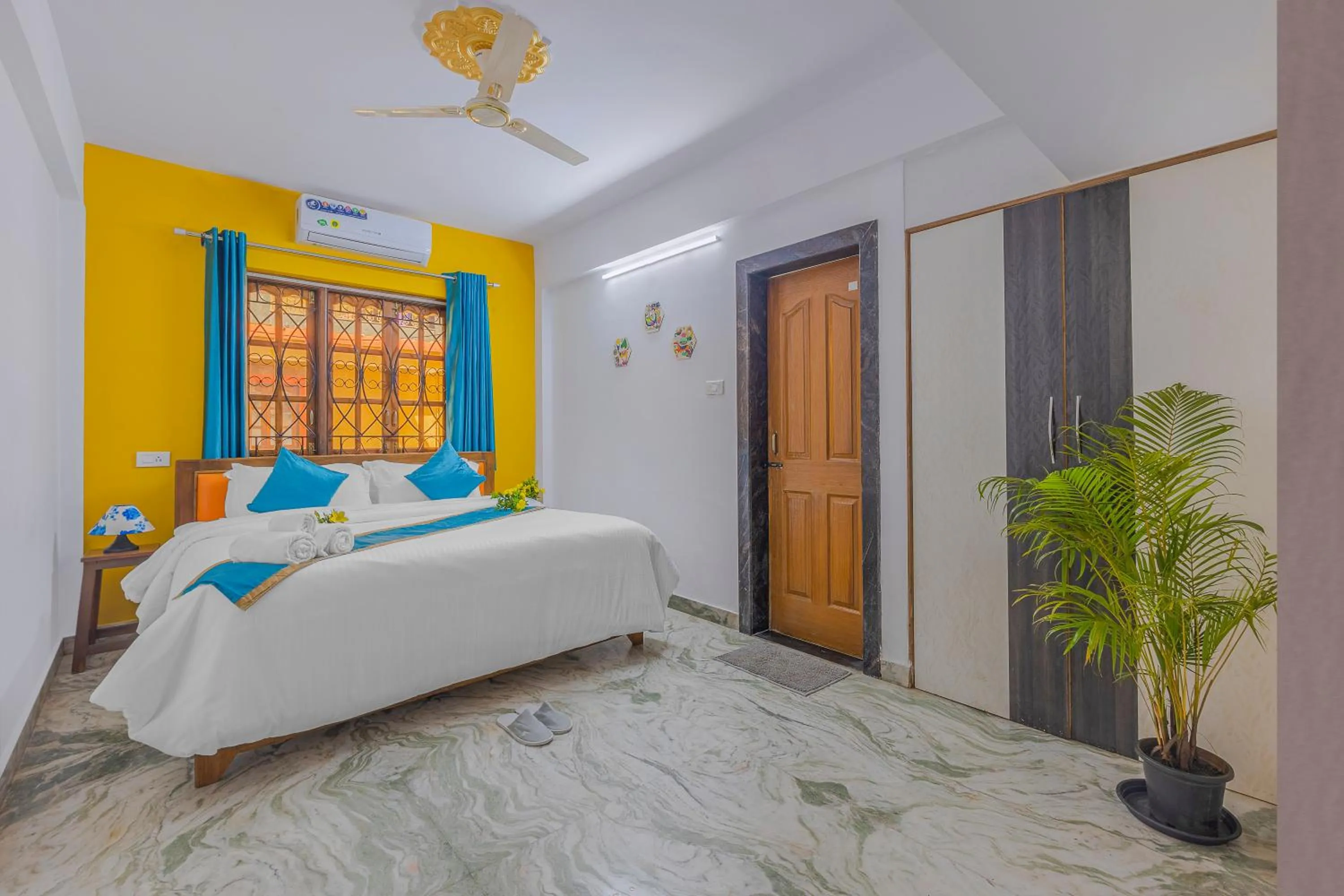 Bed in The Sequeira Goa