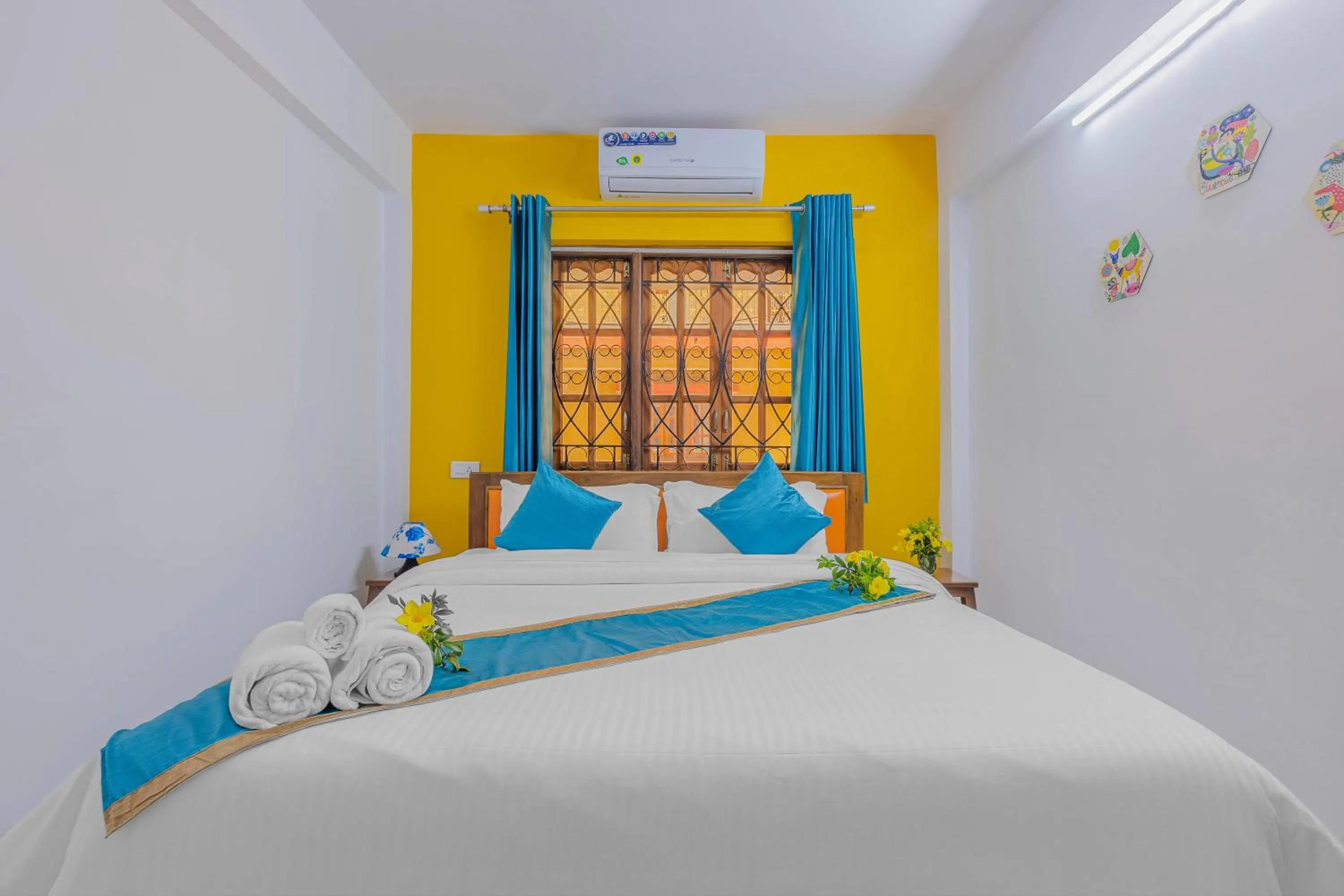 Bed in The Sequeira Goa