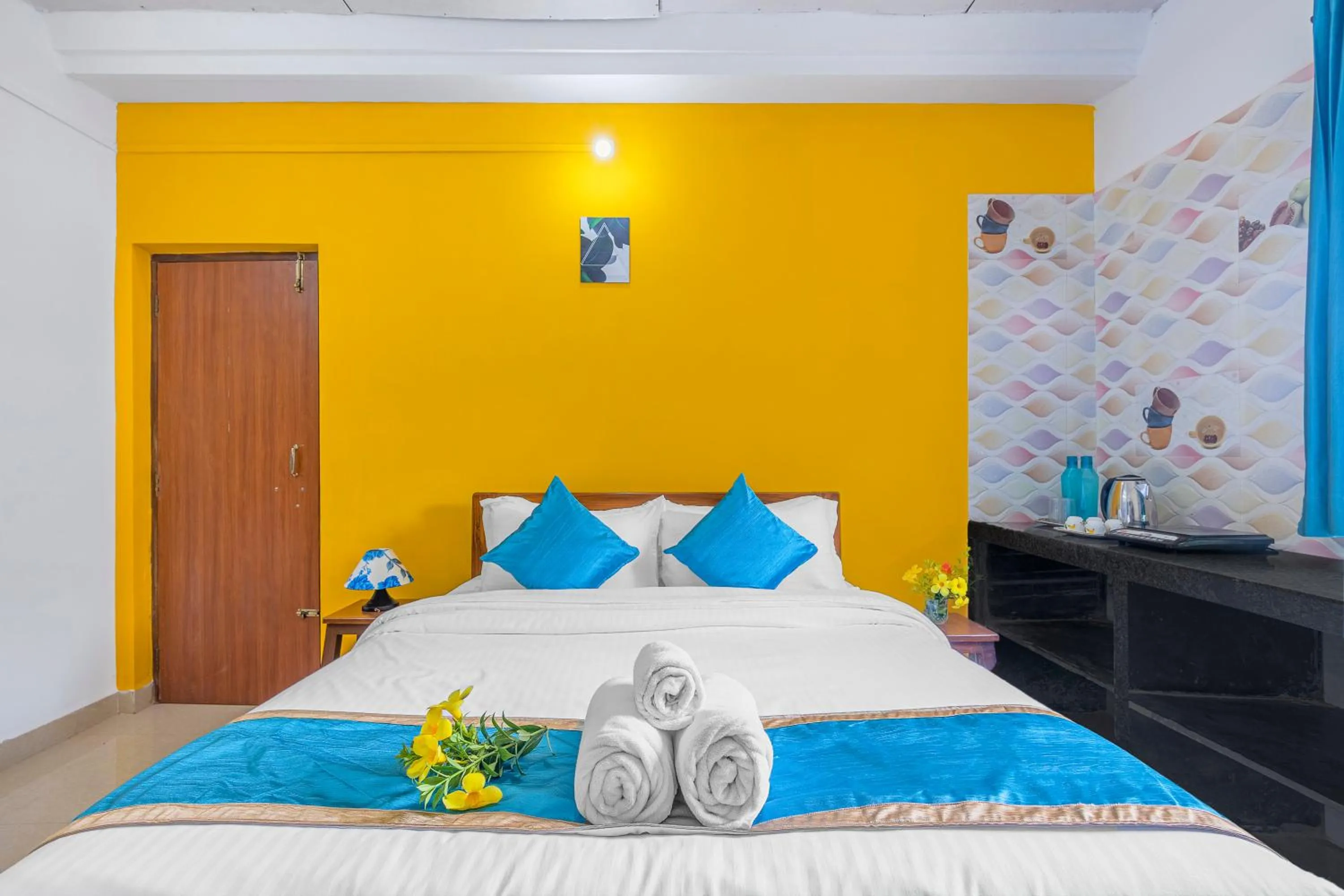 Bedroom, Bed in The Sequeira Goa