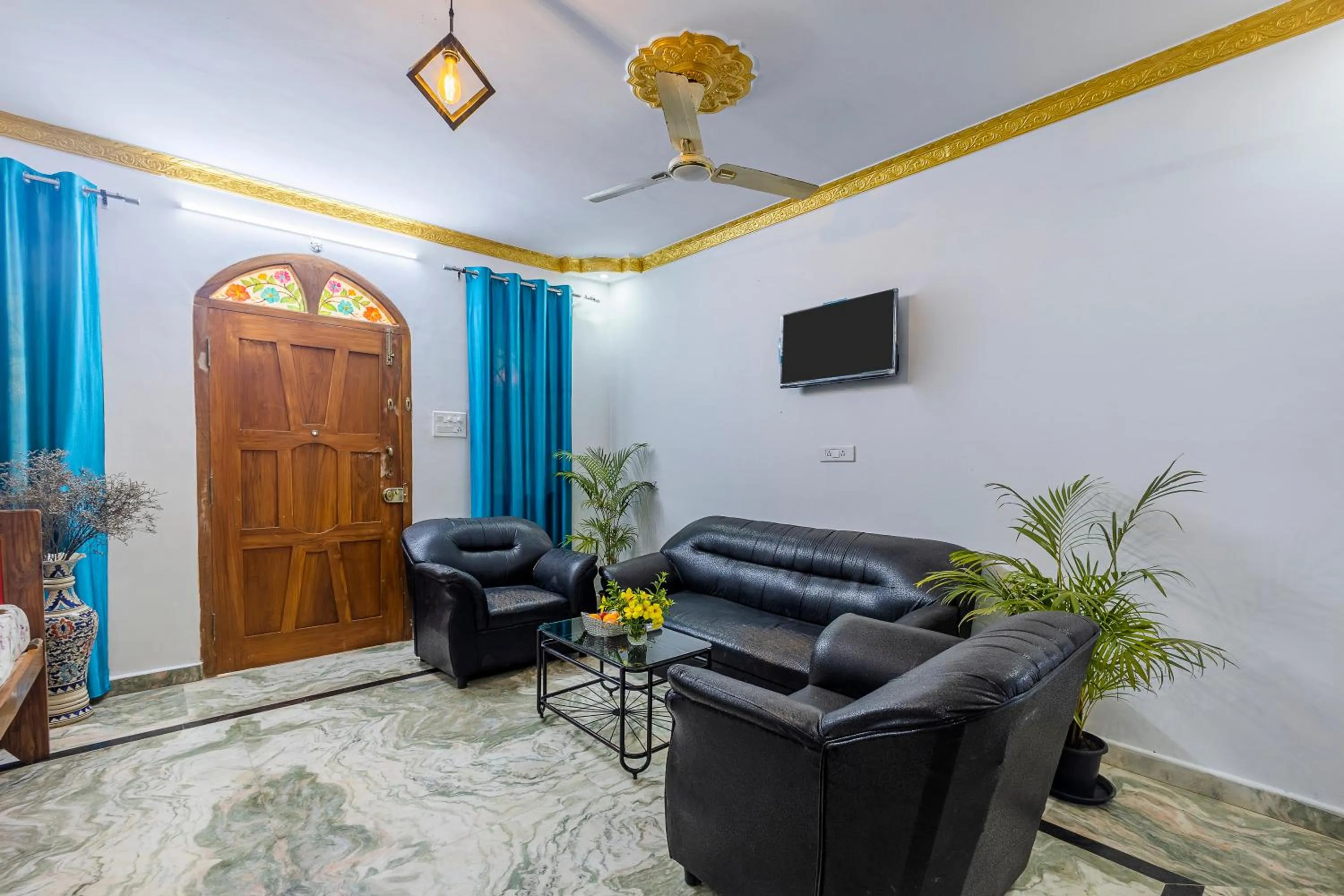 Dining area in The Sequeira Goa