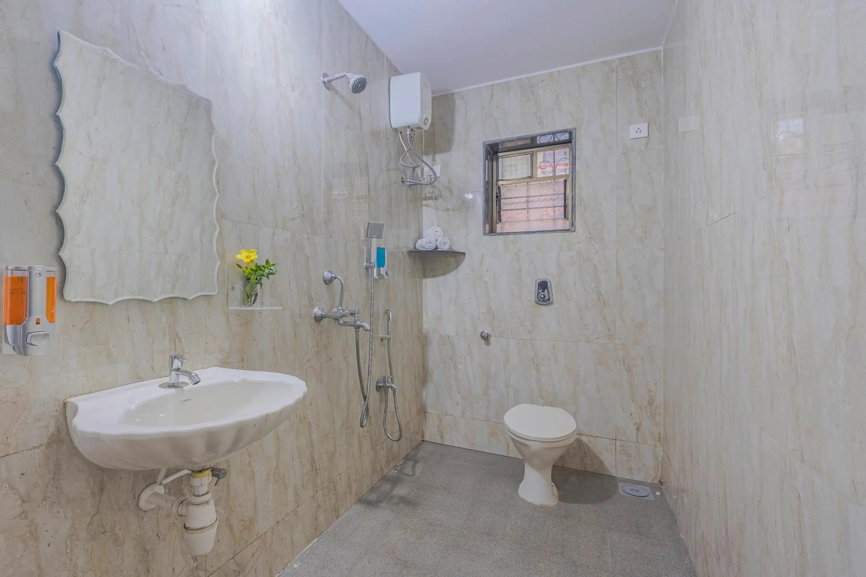 Toilet in The Sequeira Goa Toilet in The Sequeira Goa