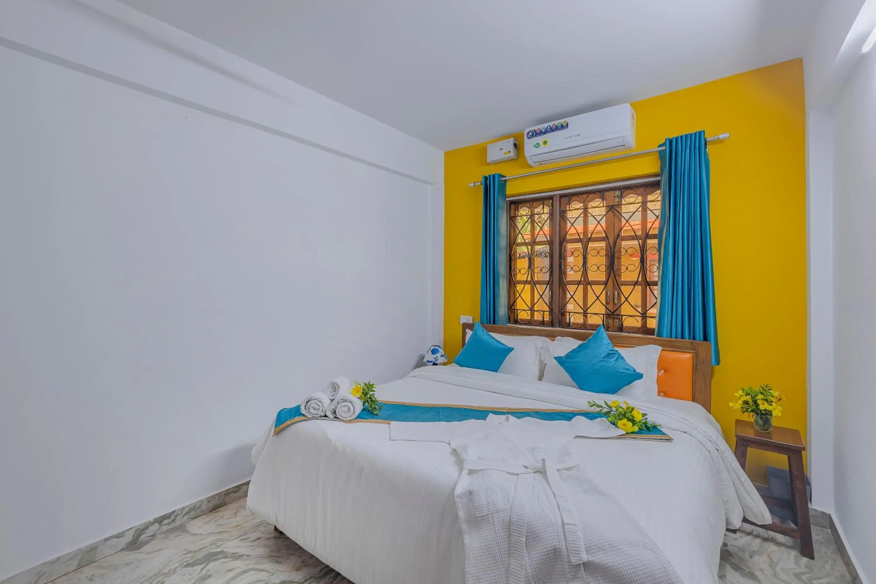 Bedroom, Bed in The Sequeira Goa Bedroom, Bed in The Sequeira Goa