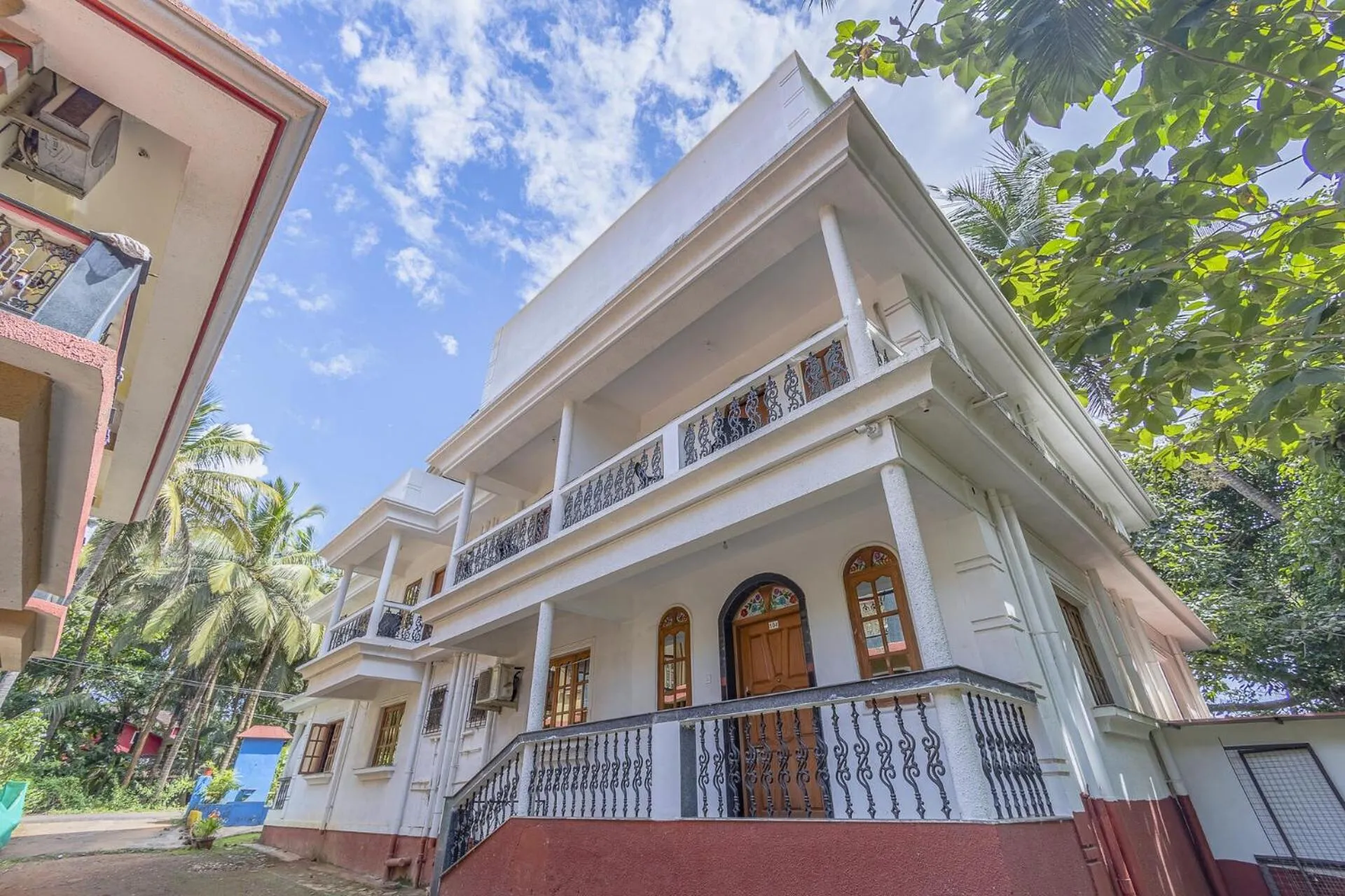 Property building in The Sequeira Goa