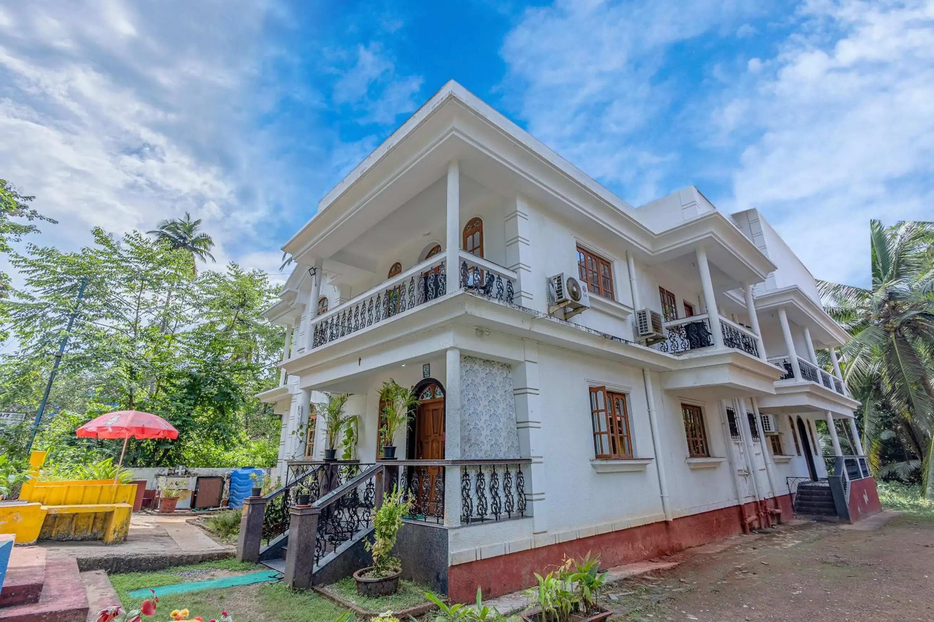 Property building in The Sequeira Goa Property building in The Sequeira Goa