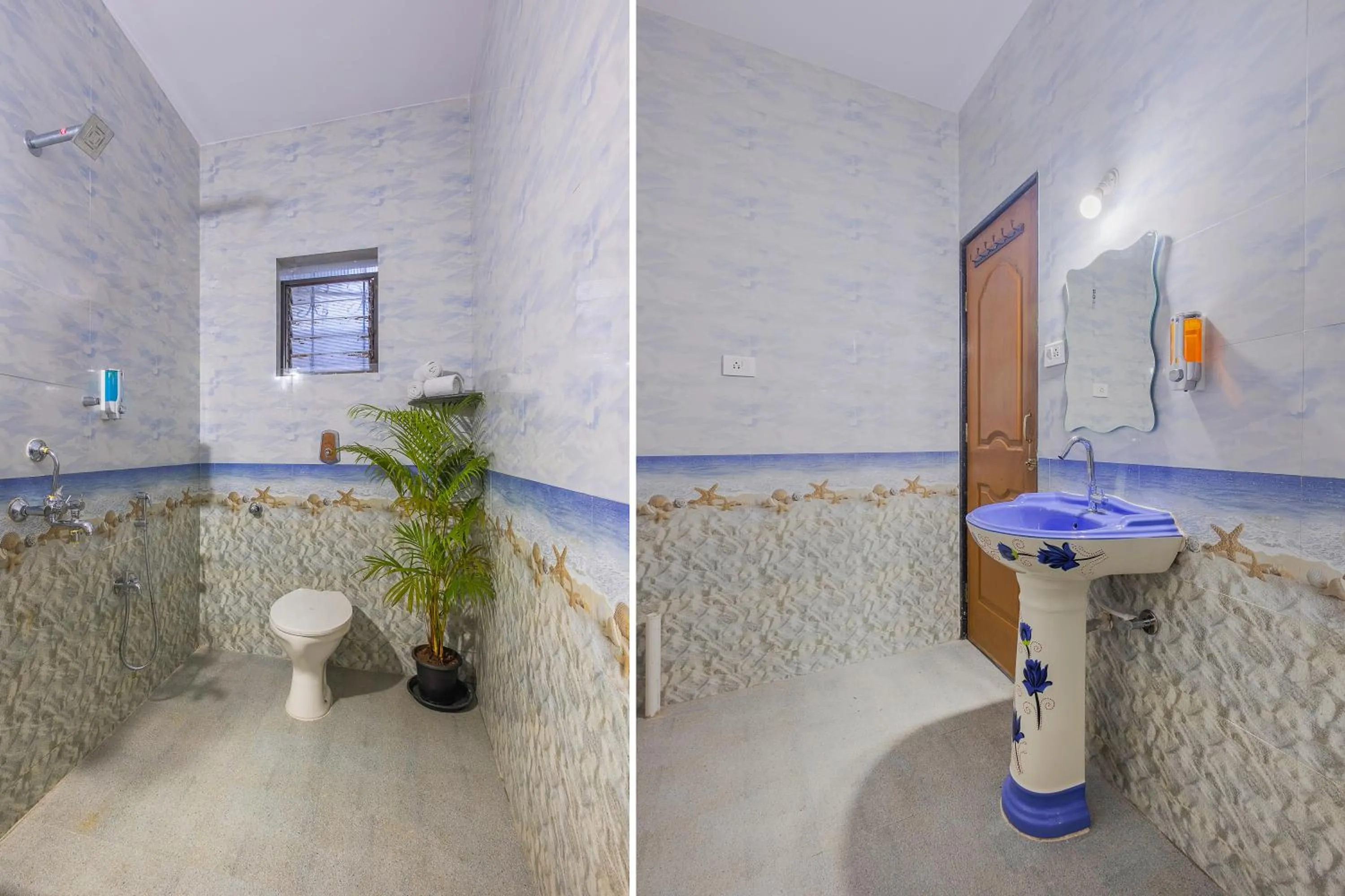 Toilet in The Sequeira Goa