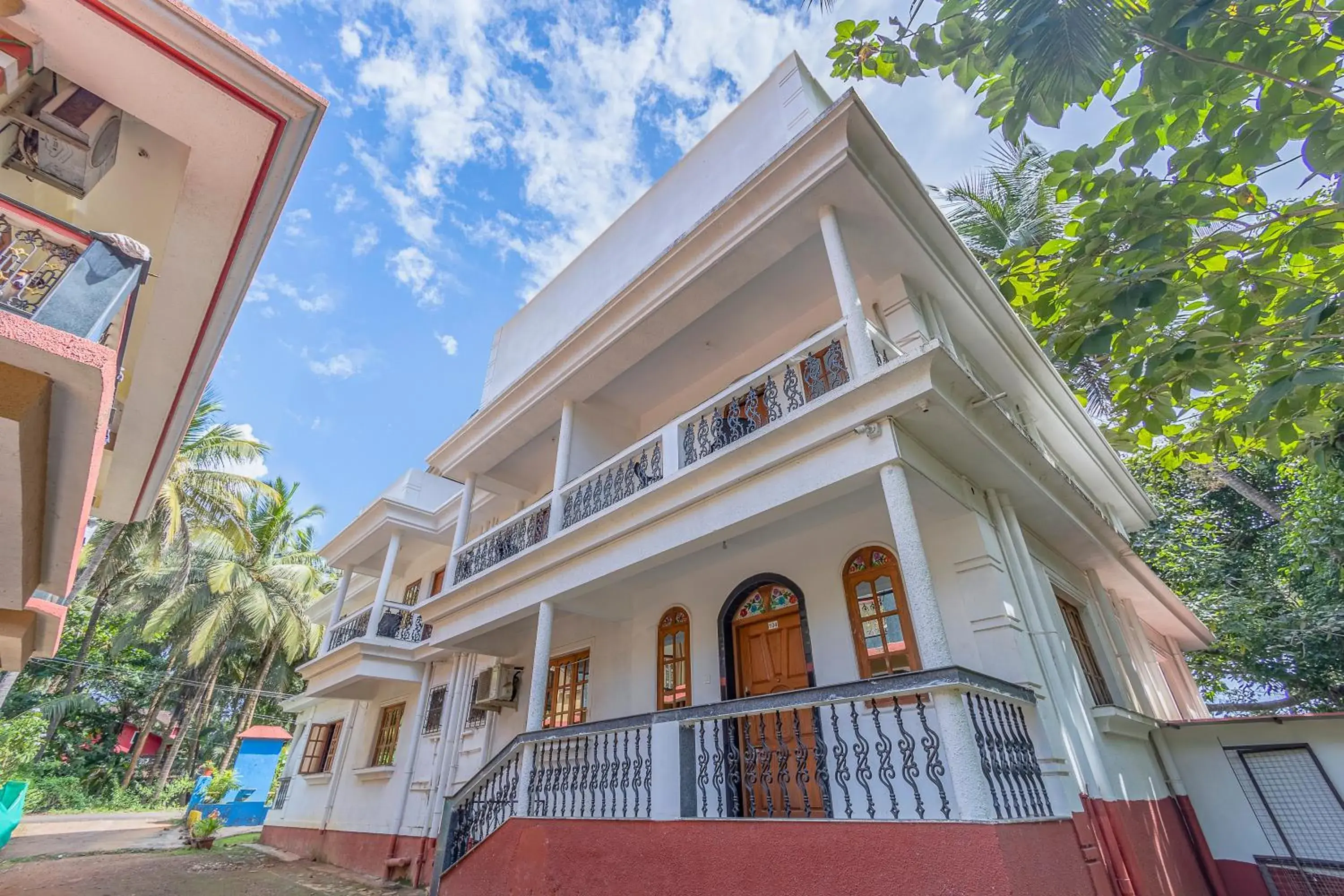 Property building in The Sequeira Goa Property building in The Sequeira Goa