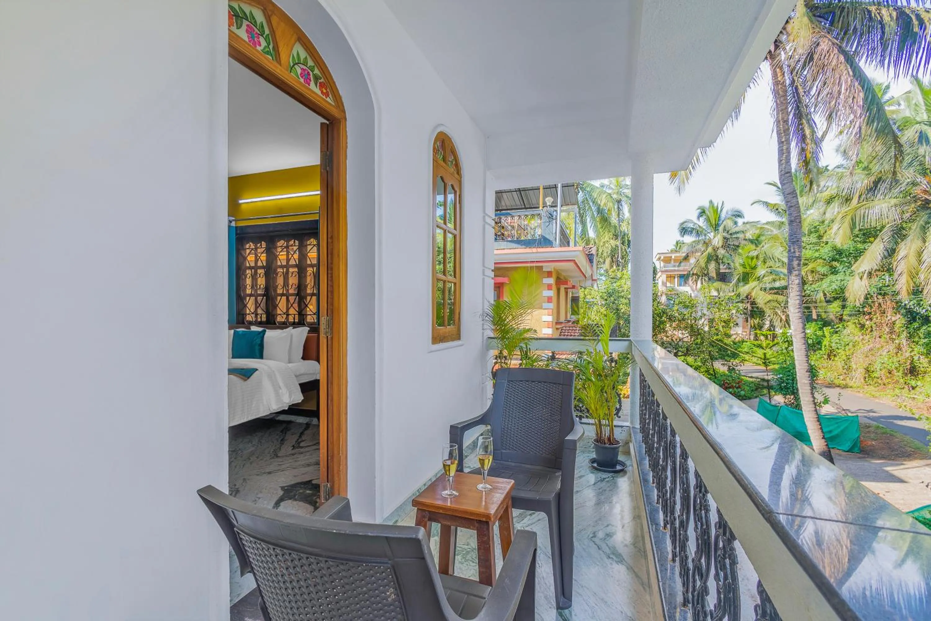 Street view in The Sequeira Goa