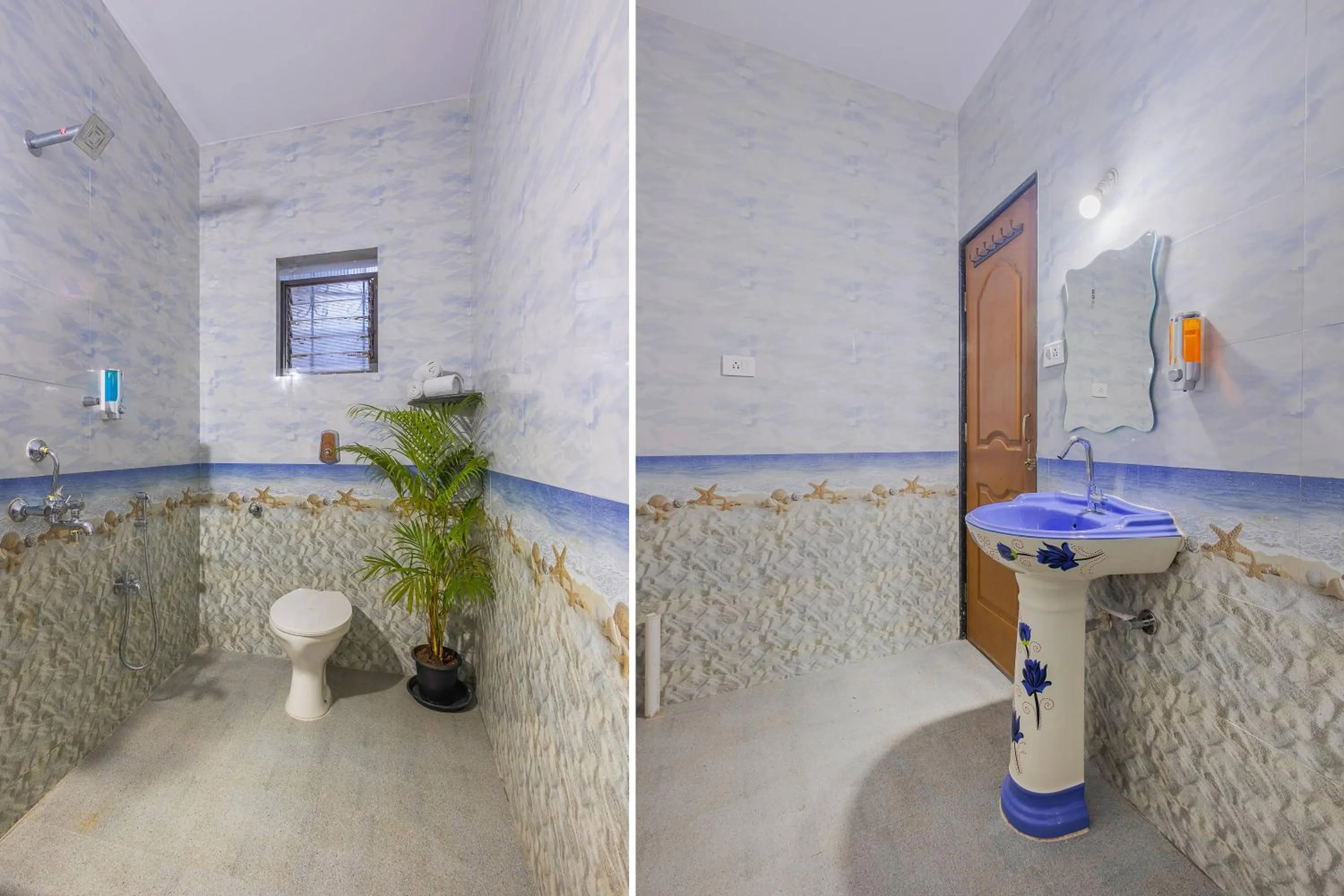Bathroom in The Sequeira Goa