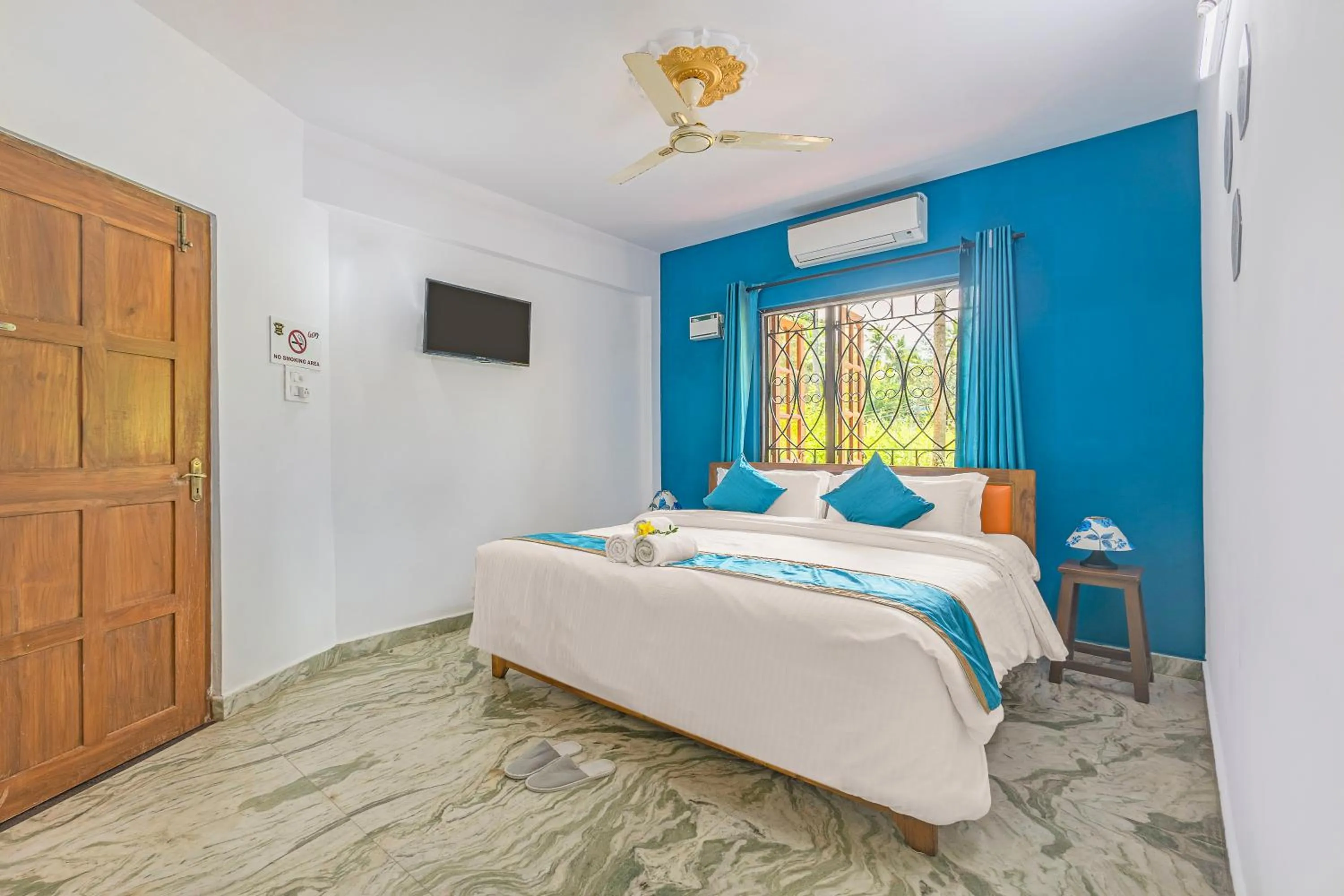 TV and multimedia, Bed in The Sequeira Goa