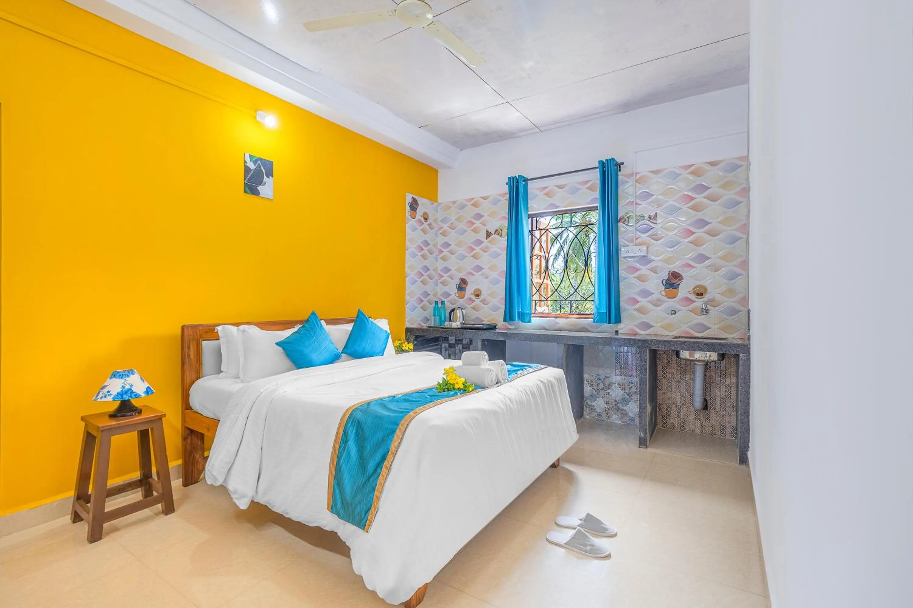 Bed in The Sequeira Goa