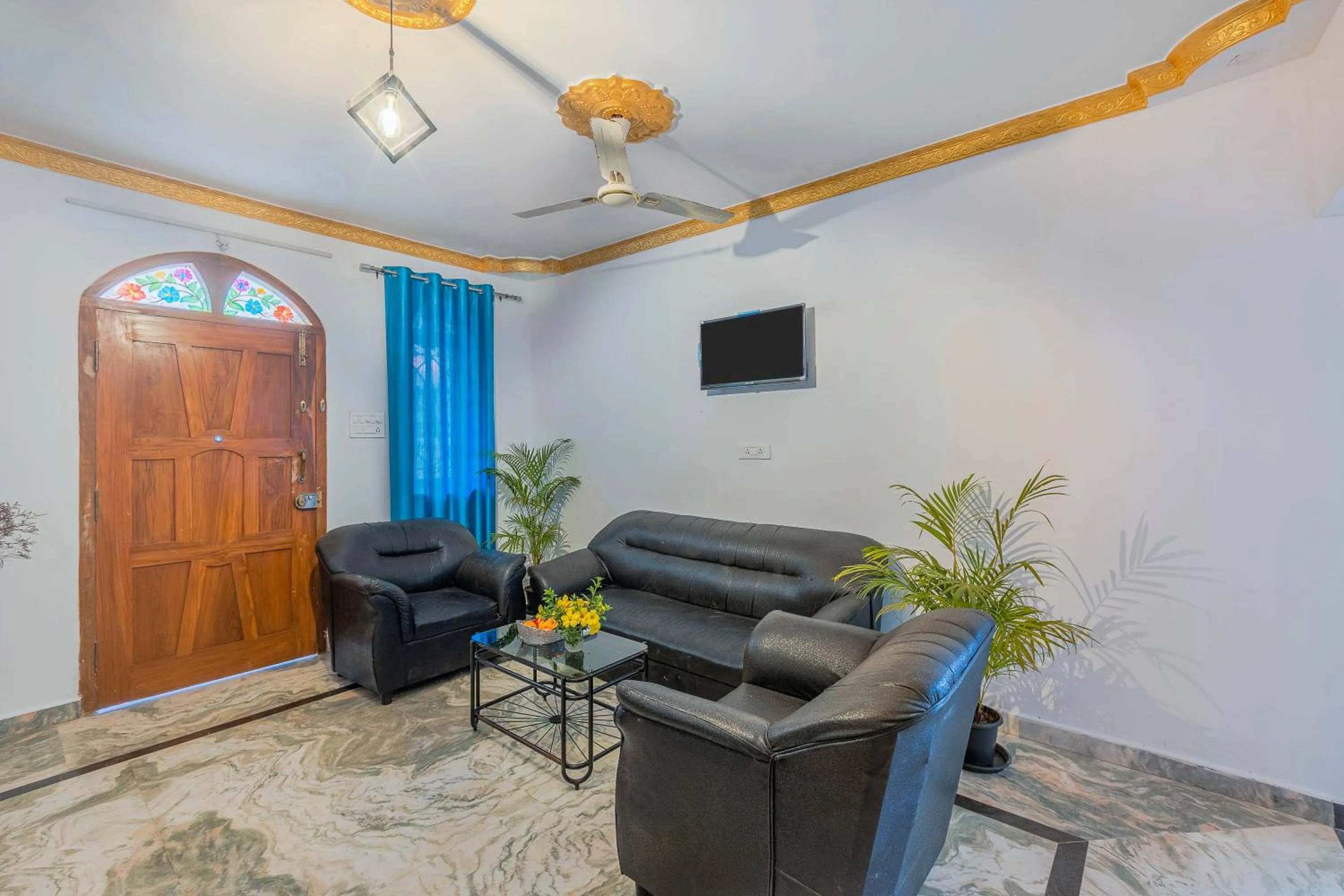 Living room in The Sequeira Goa