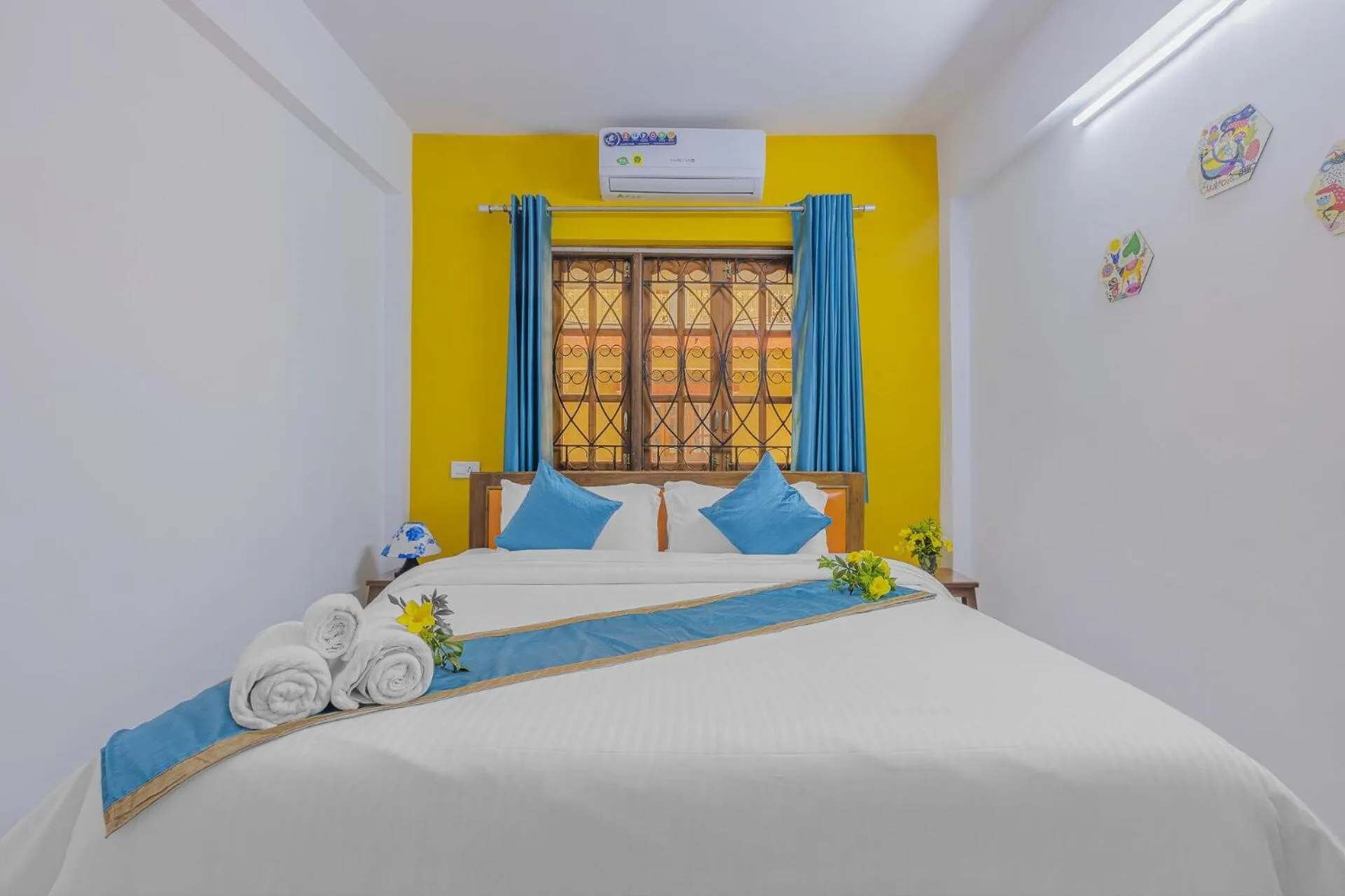 Bedroom, Bed in The Sequeira Goa