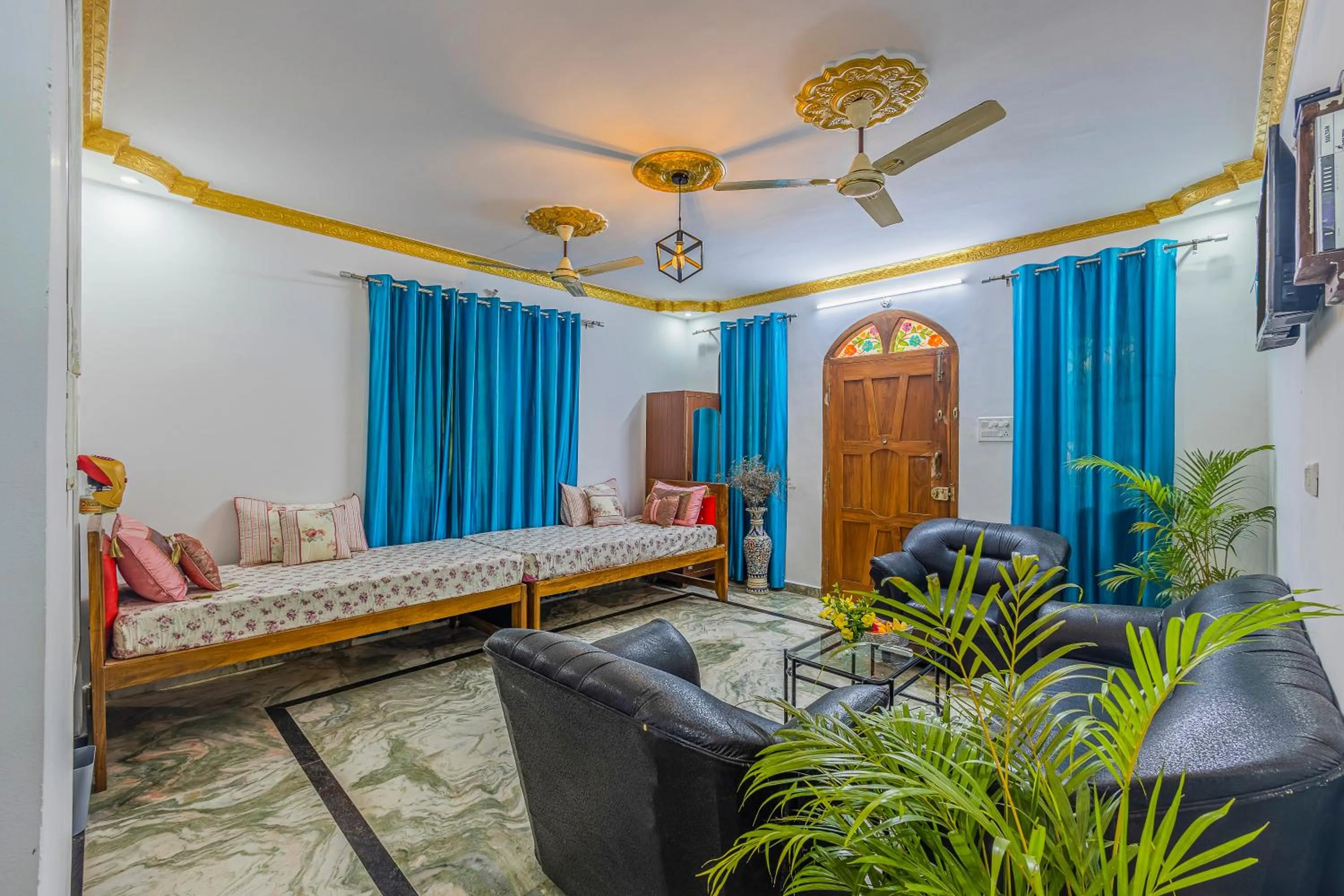 Living room in The Sequeira Goa