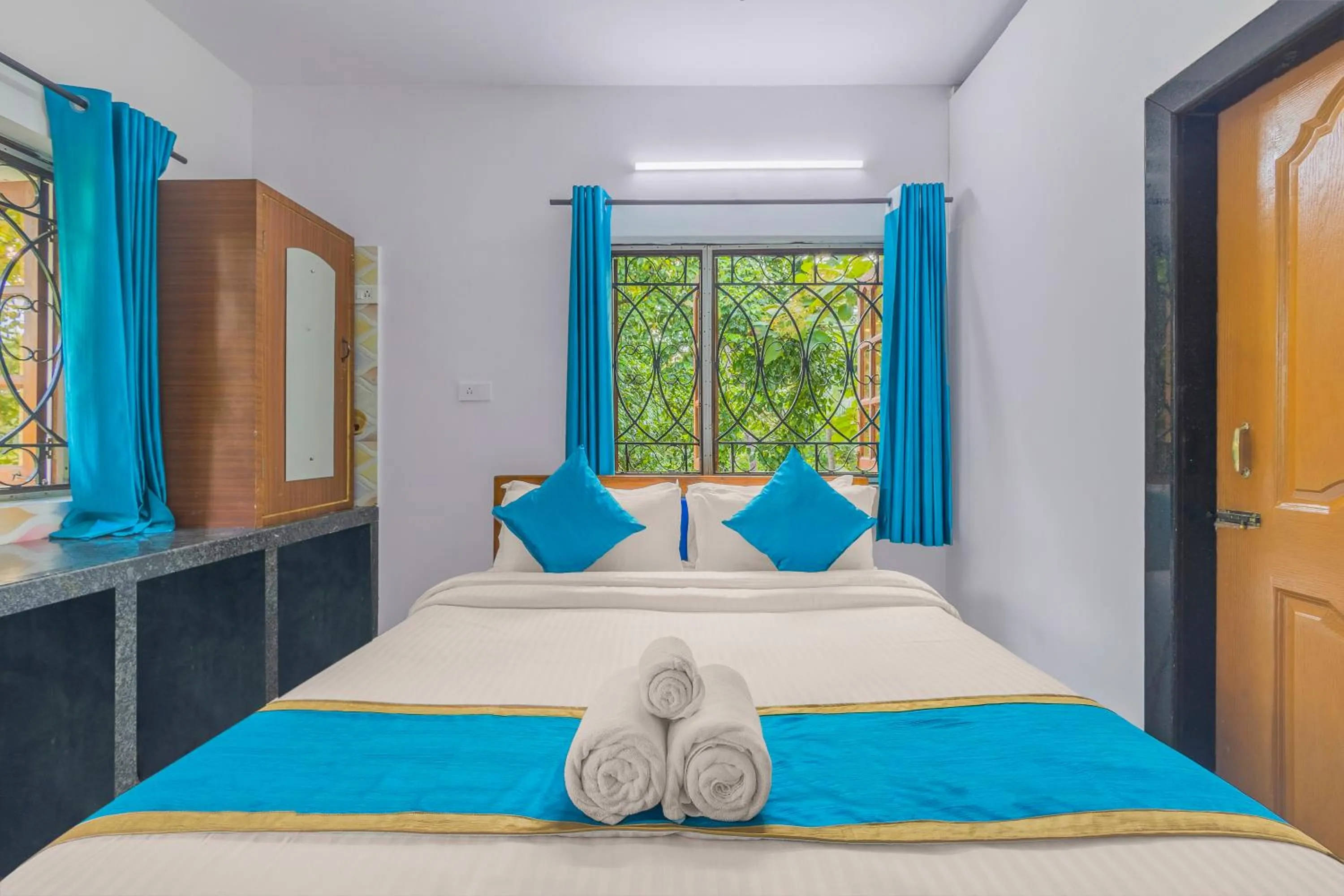 Bed in The Sequeira Goa