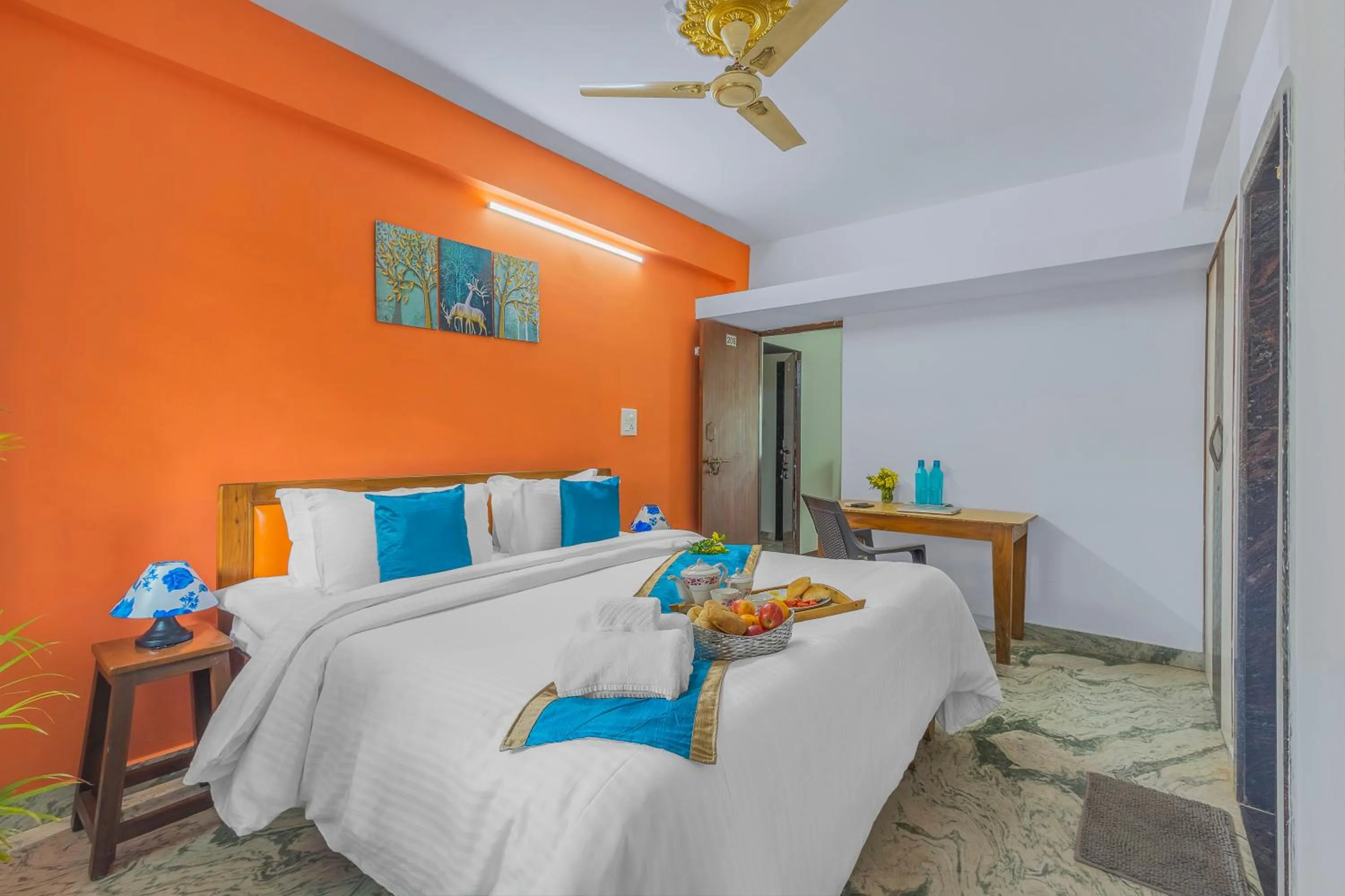 Bed in The Sequeira Goa