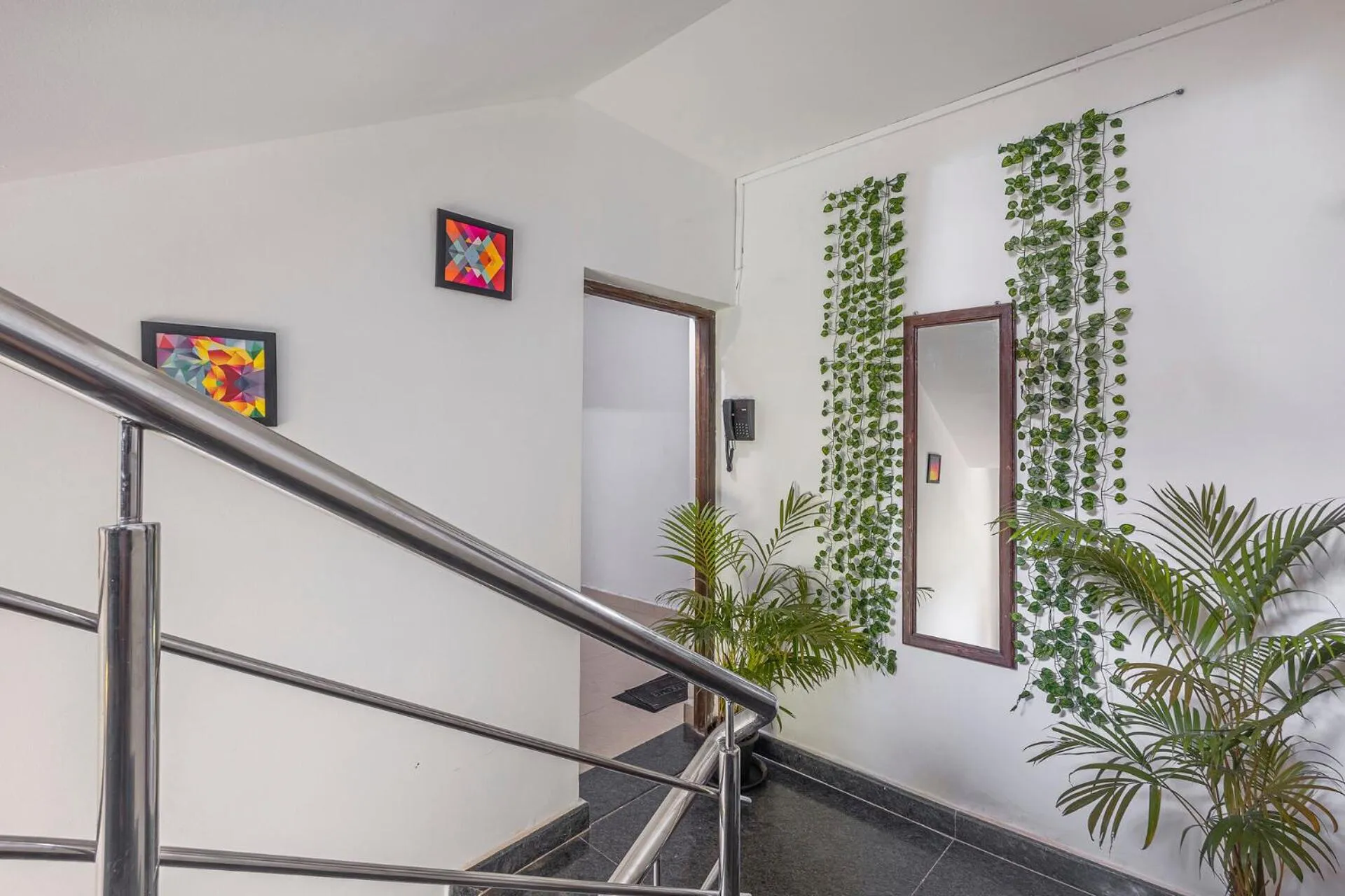 Decorative detail in The Sequeira Goa