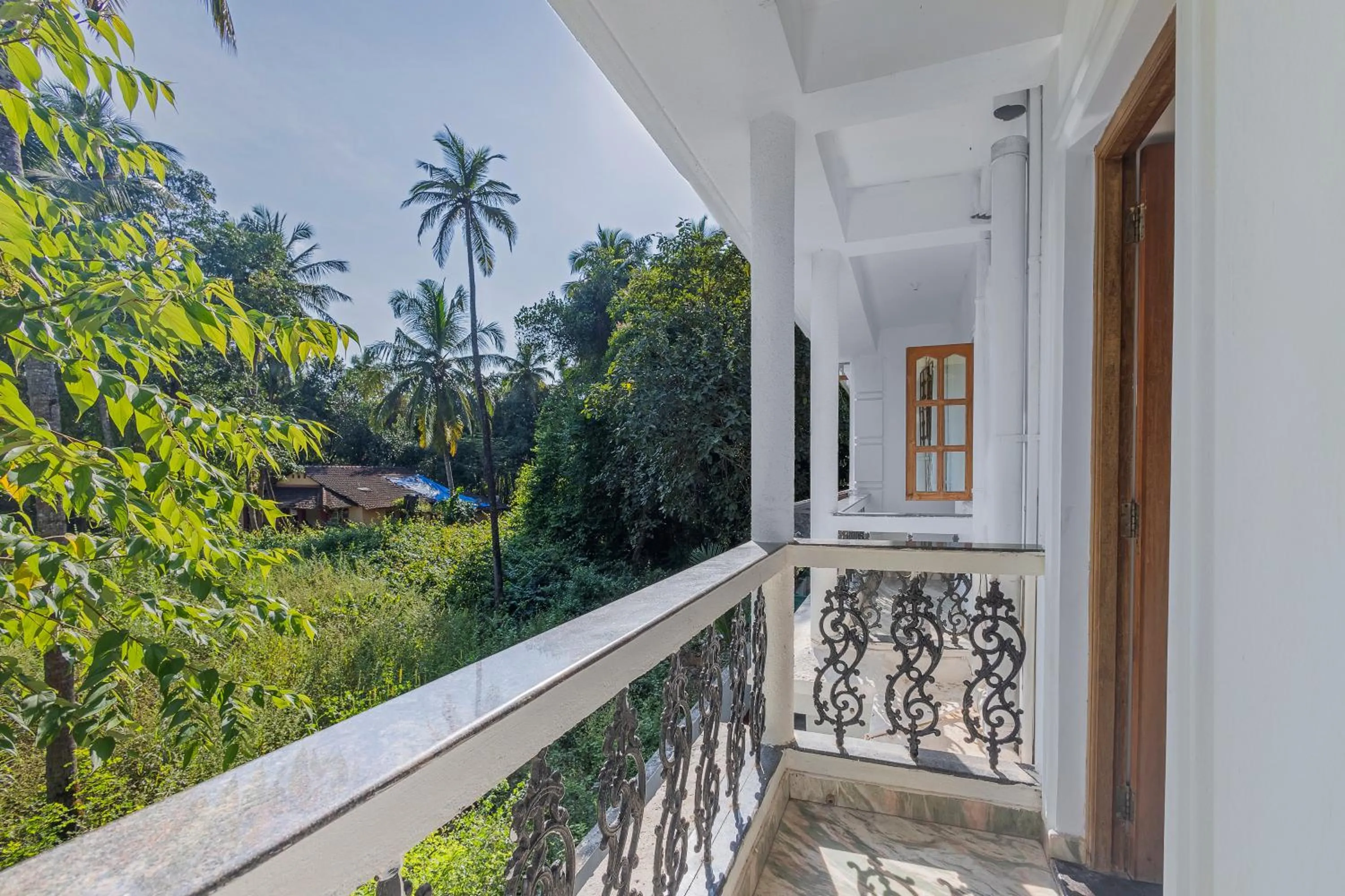 Patio in The Sequeira Goa