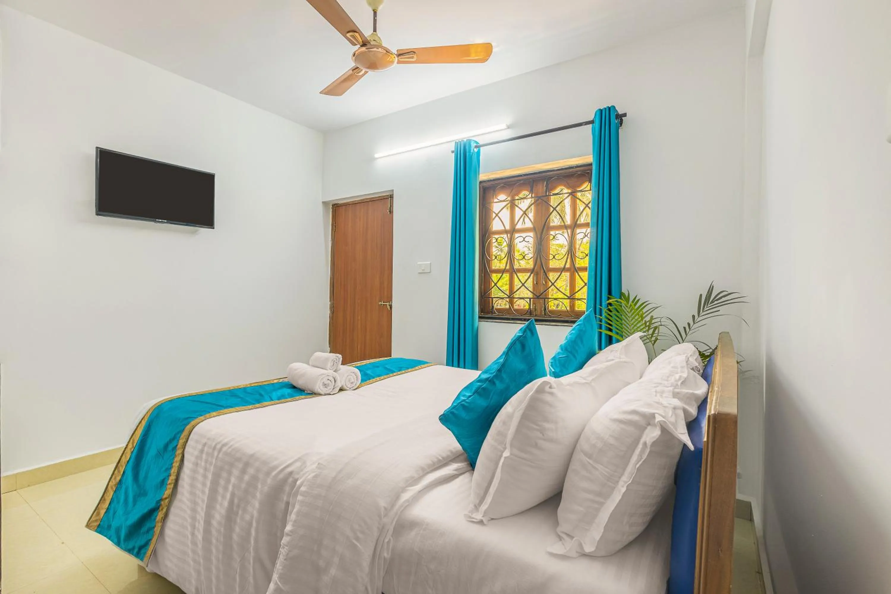 Bed in The Sequeira Goa