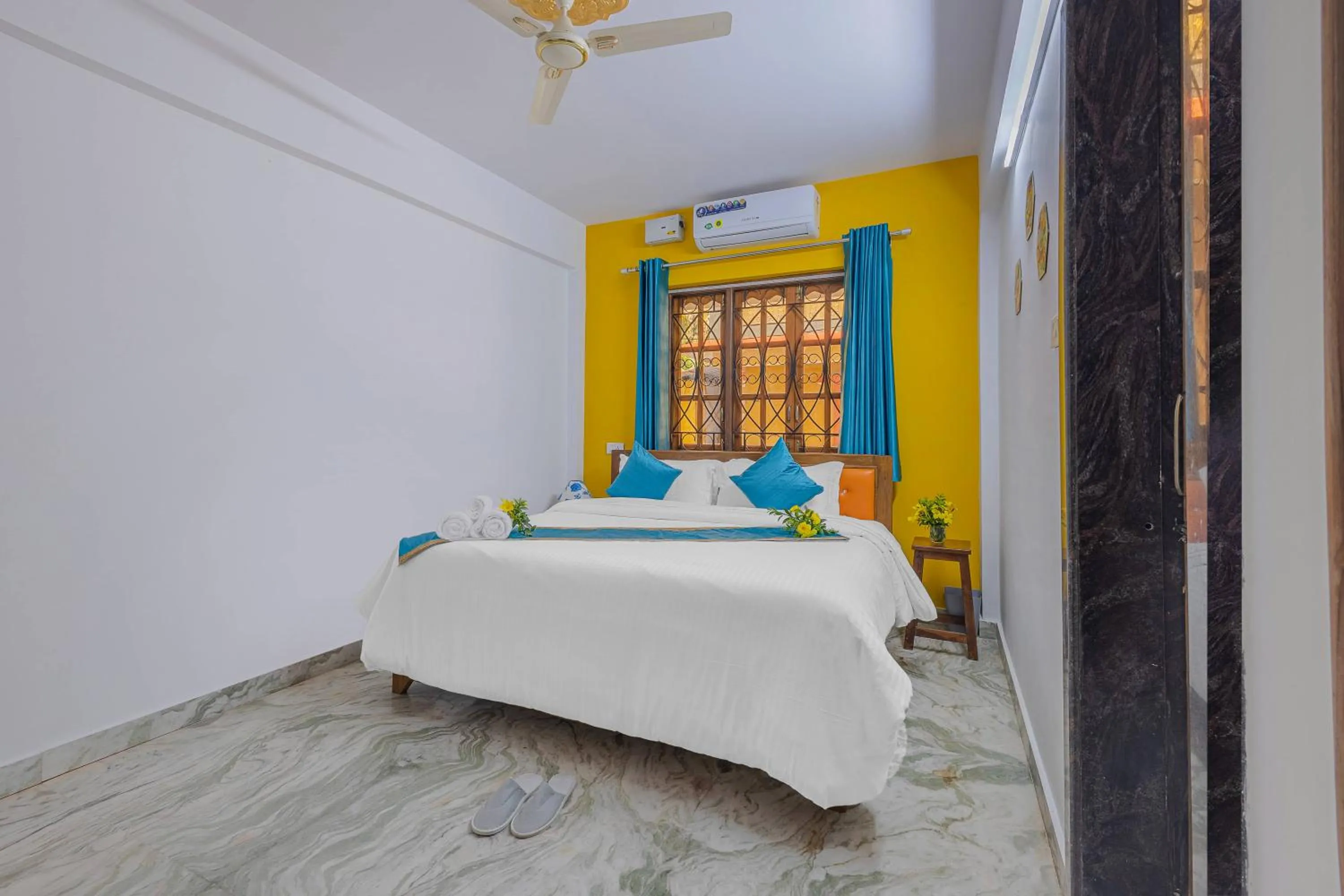 Bedroom, Bed in The Sequeira Goa
