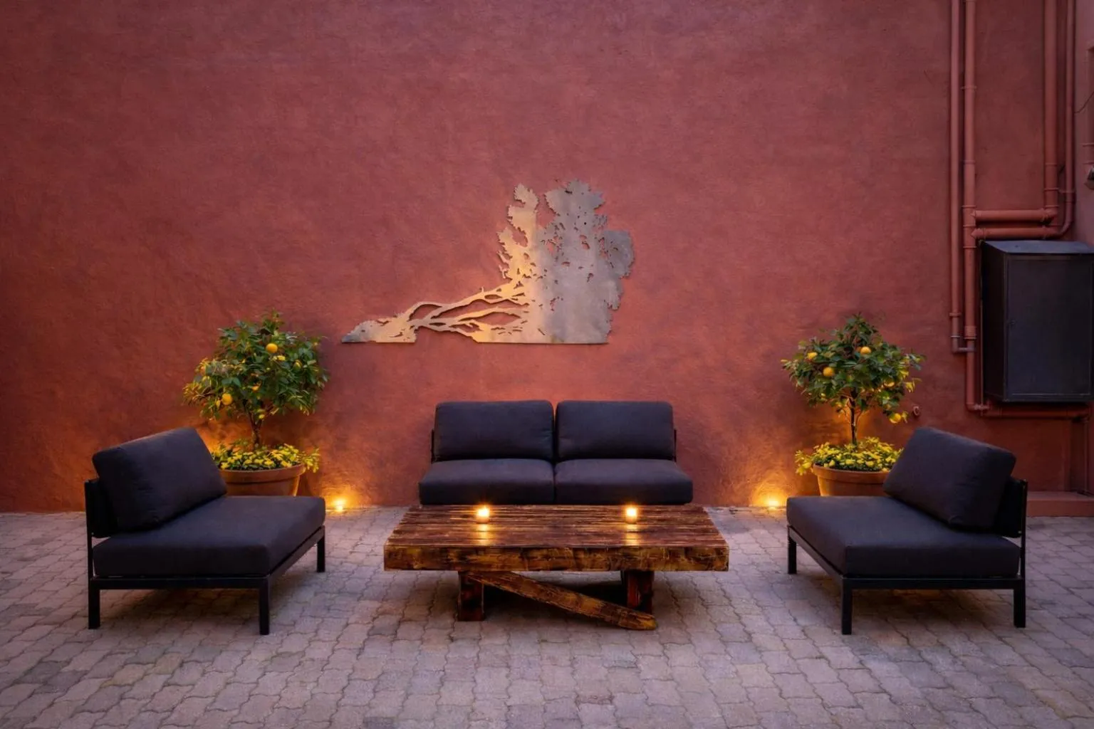 Garden in Camelia Rooms Venice Guesthouse