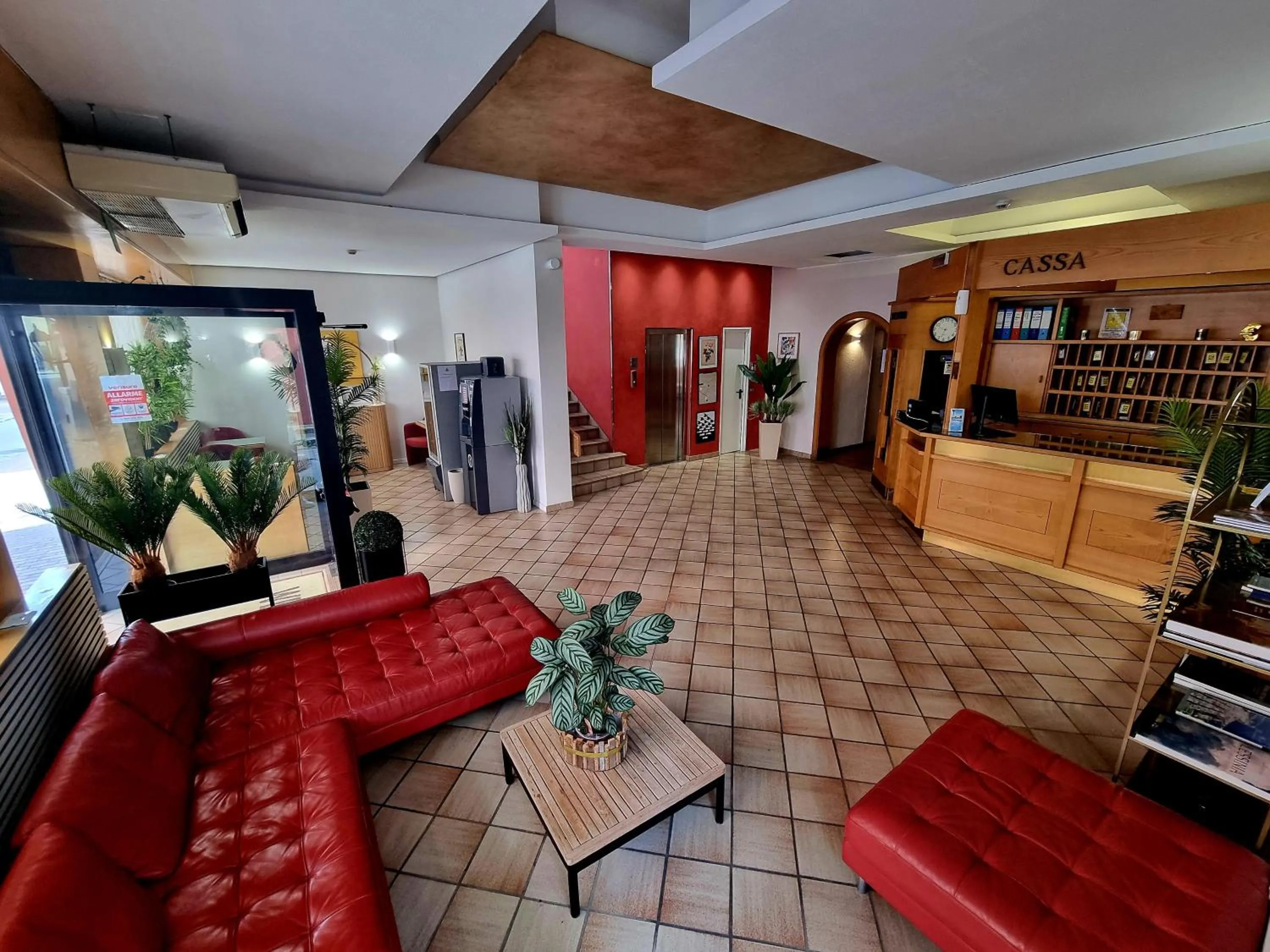 Restaurant/places to eat in Camelia Rooms Venice Guesthouse