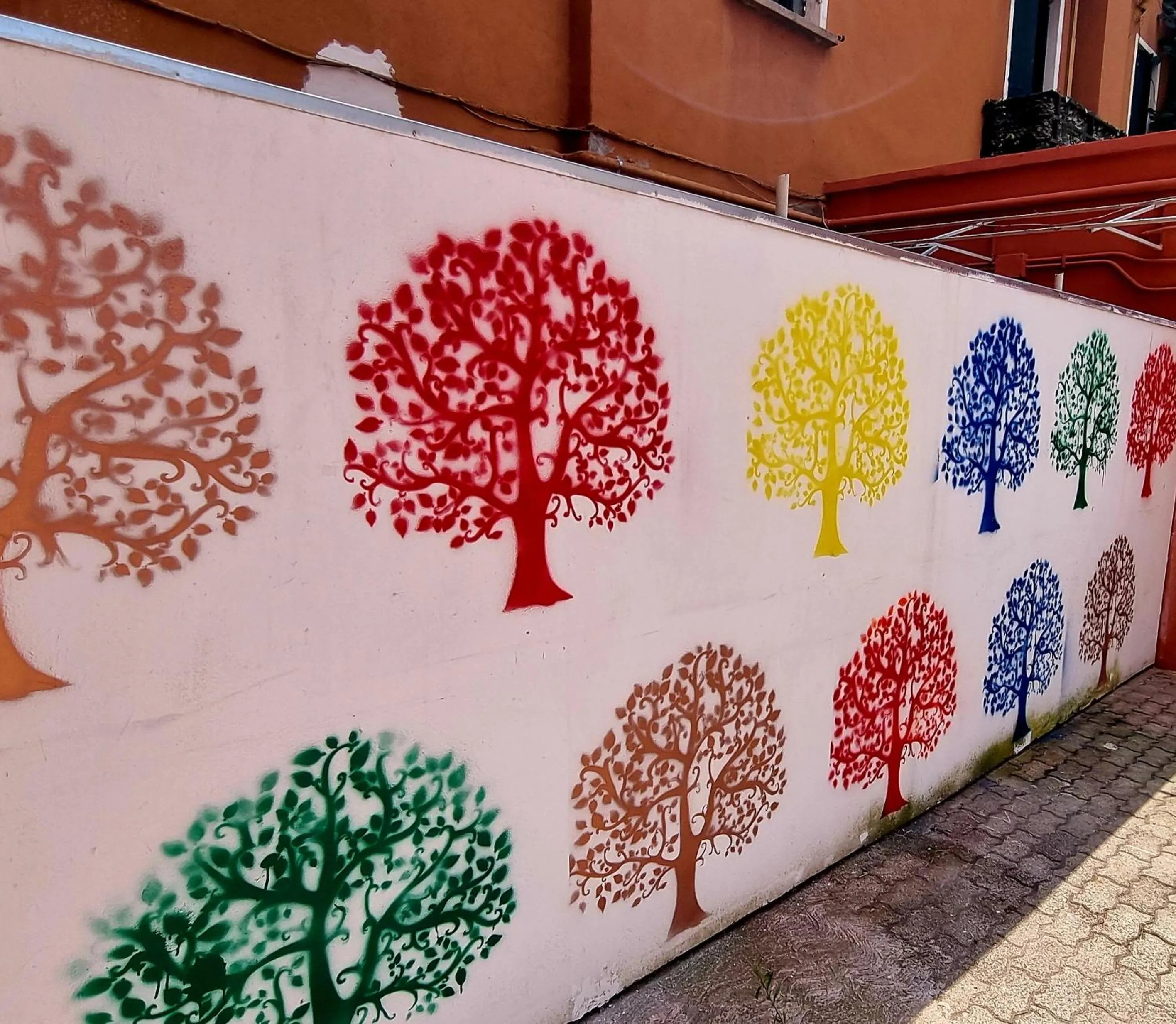 Property building in Camelia Rooms Venice Guesthouse