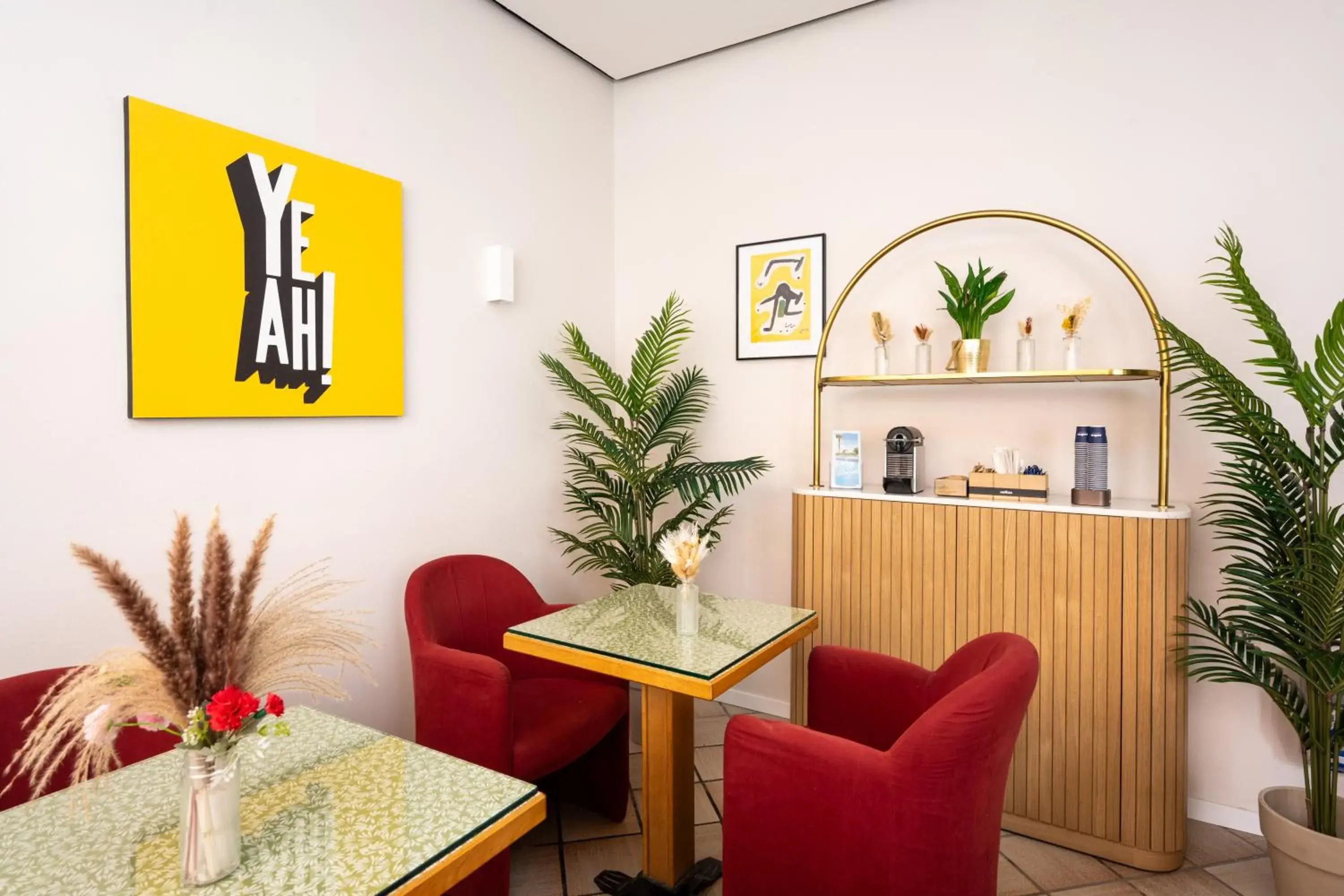 Living room in Camelia Rooms Venice Guesthouse Living room in Camelia Rooms Venice Guesthouse