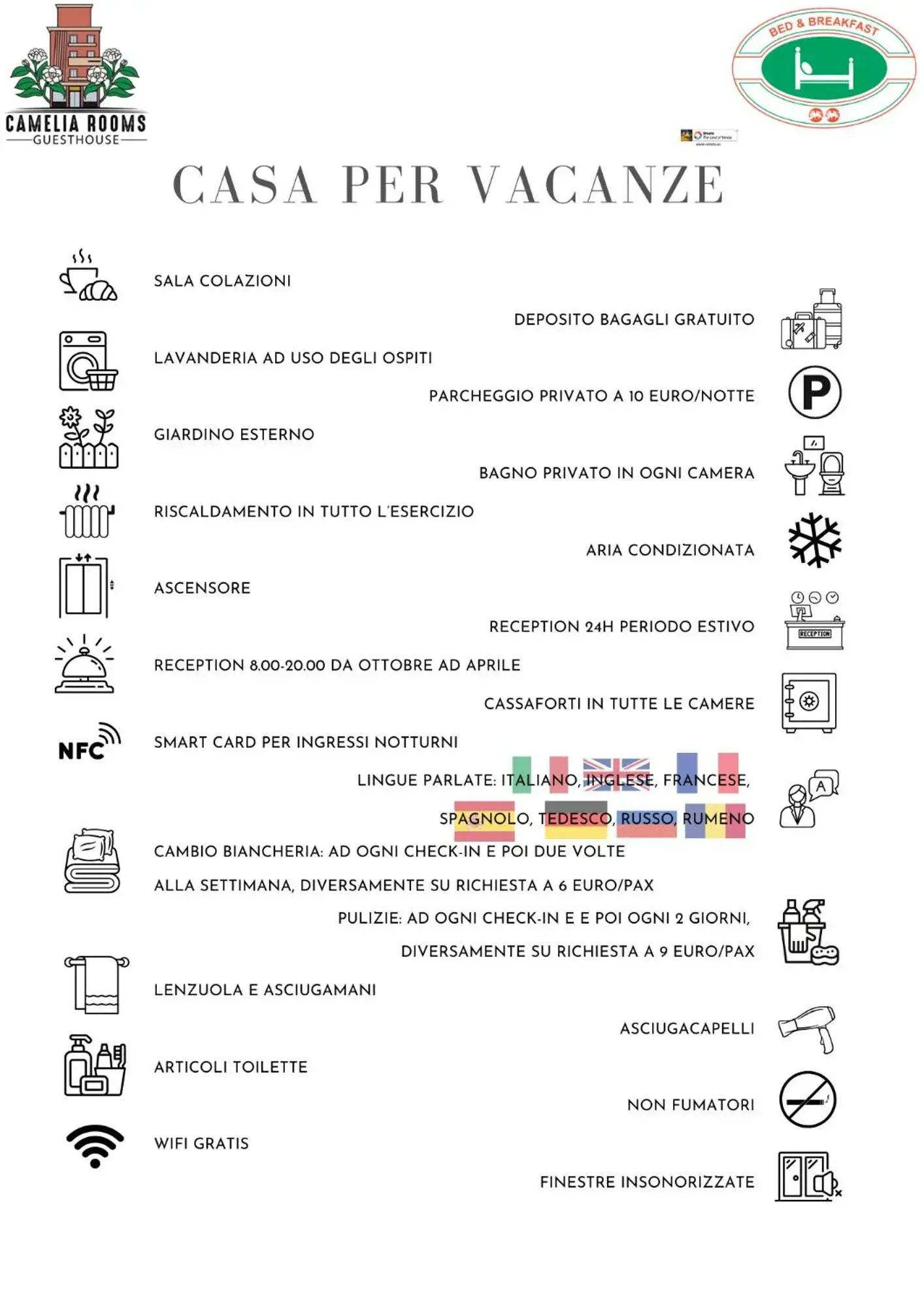 Property building in Camelia Rooms Venice Guesthouse Property building in Camelia Rooms Venice Guesthouse