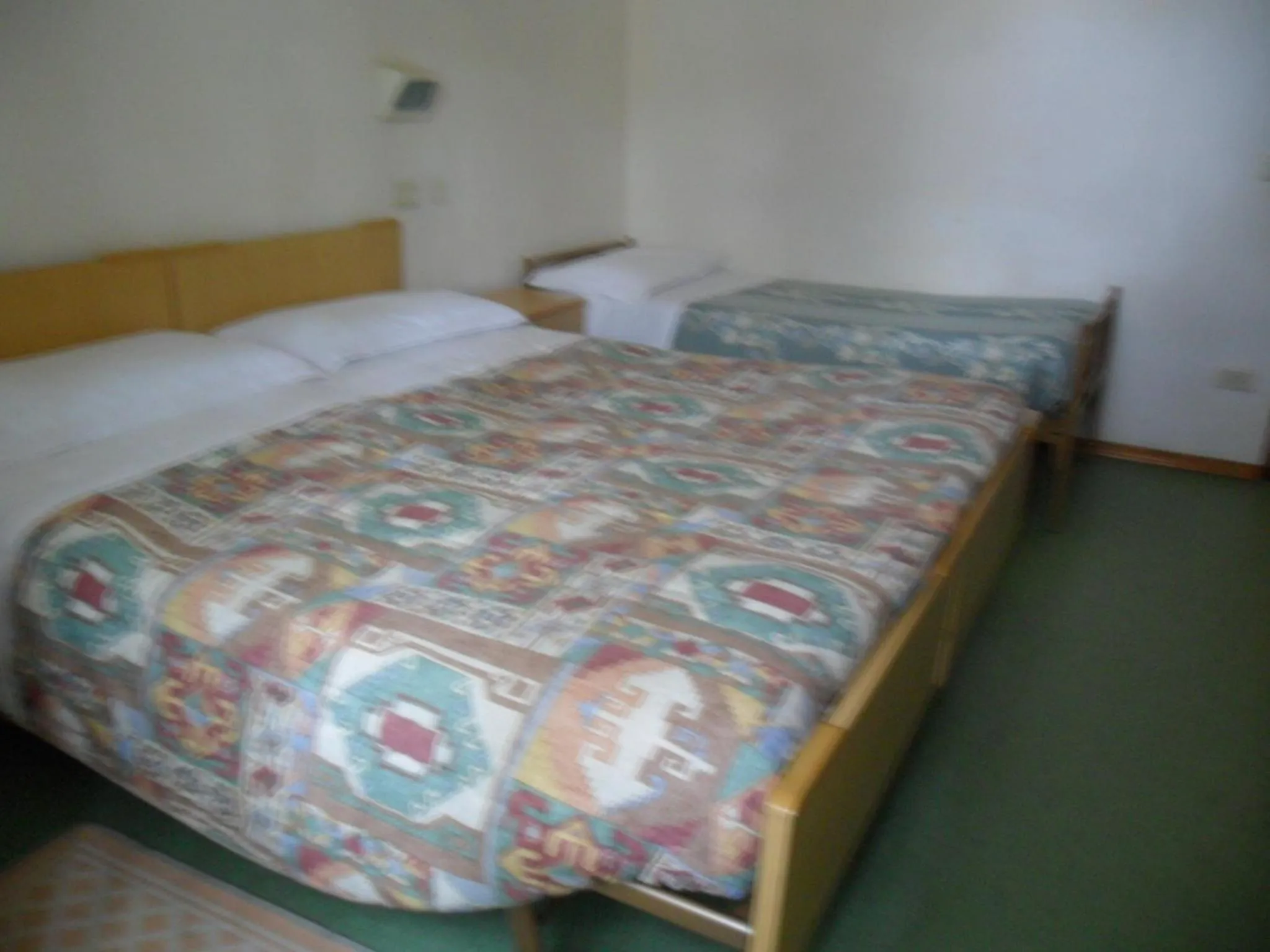 Bed in Albergo Giardino