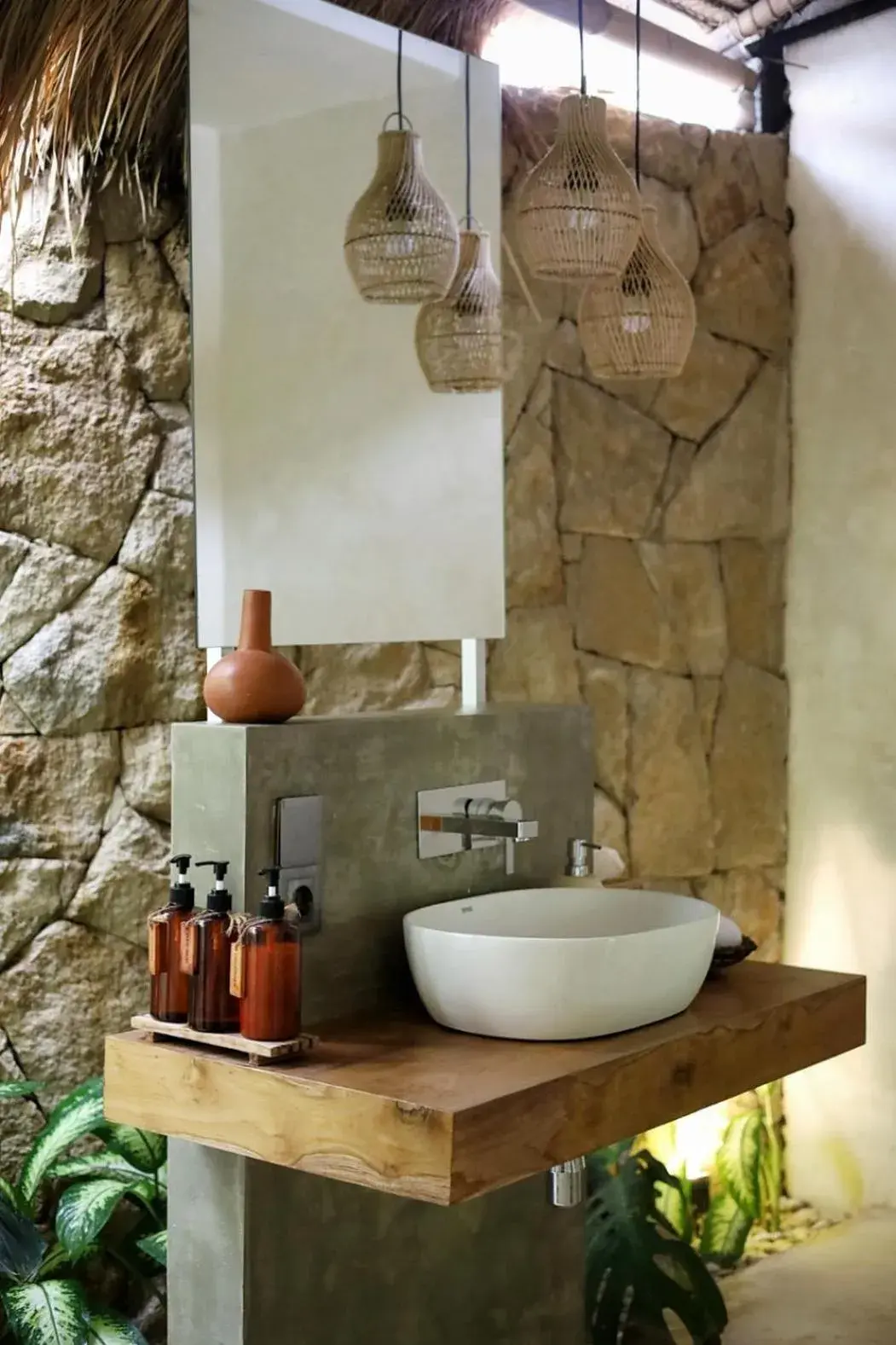 Property building in Reset Lombok Hotel Property building in Reset Lombok Hotel