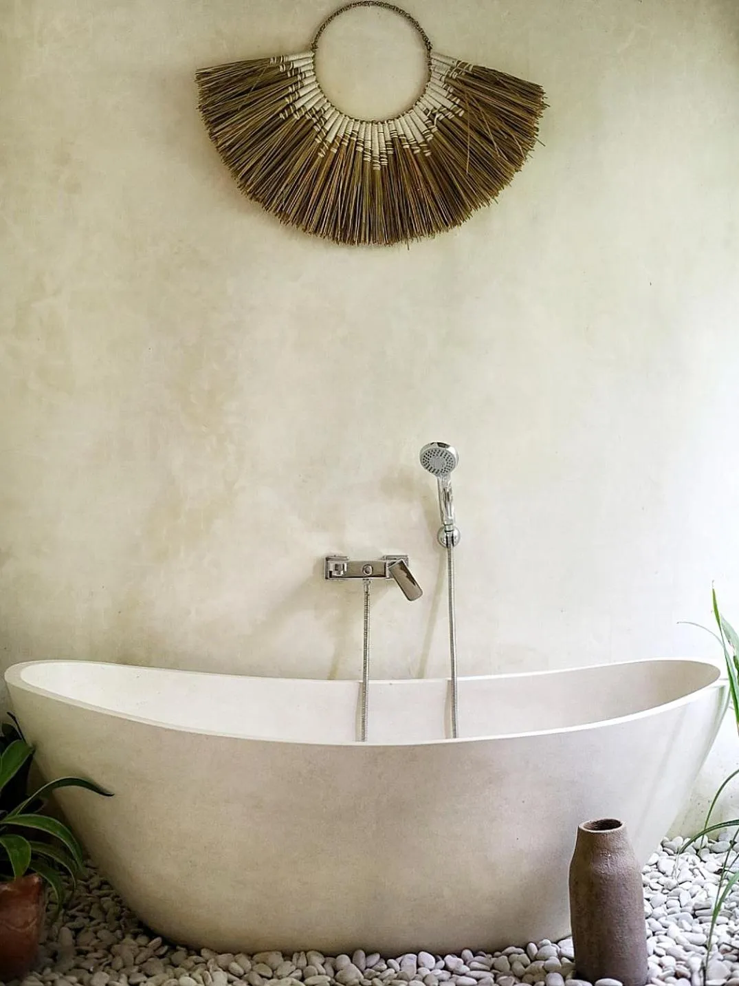 Bath in Reset Lombok Hotel