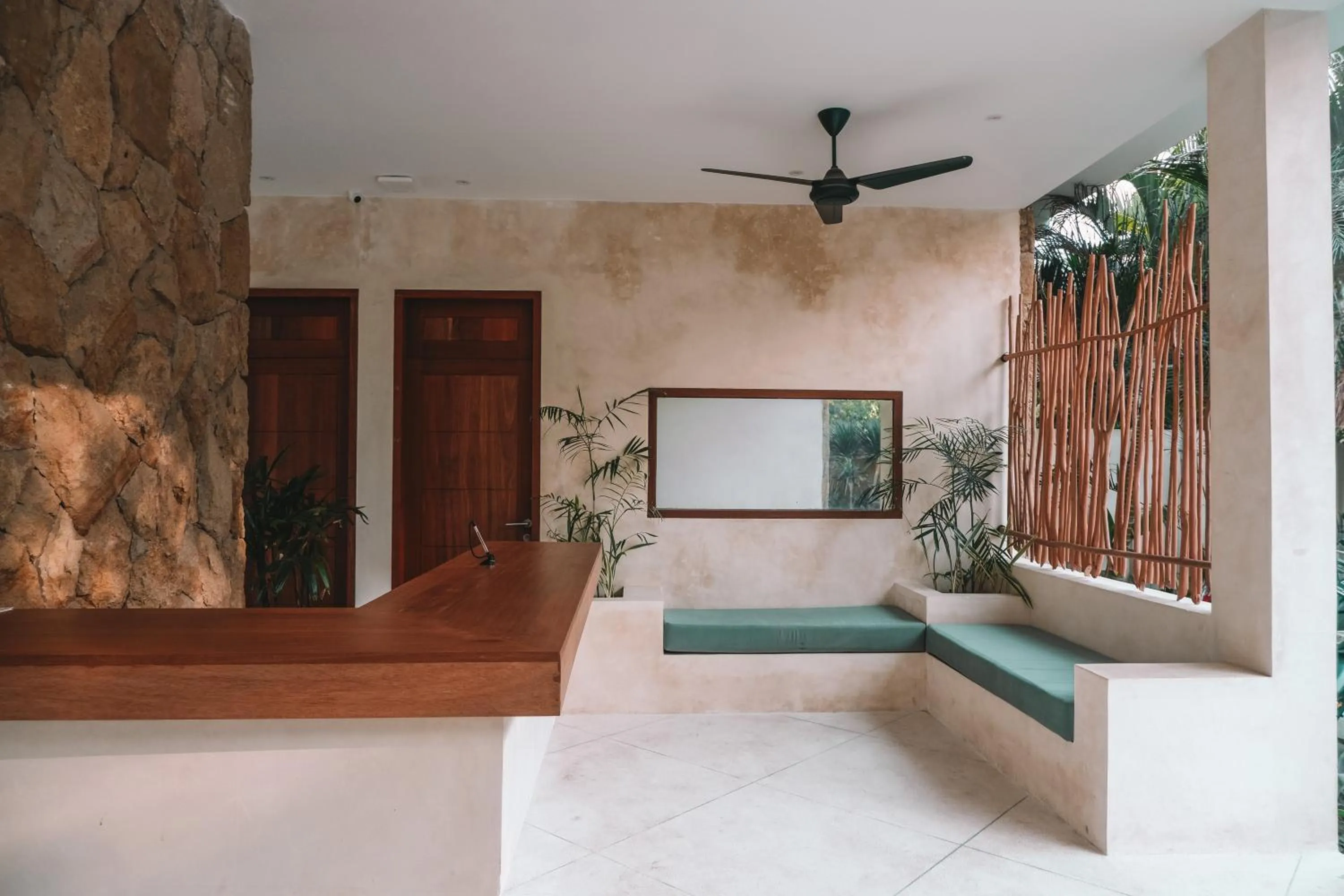 Property building in Reset Lombok Hotel