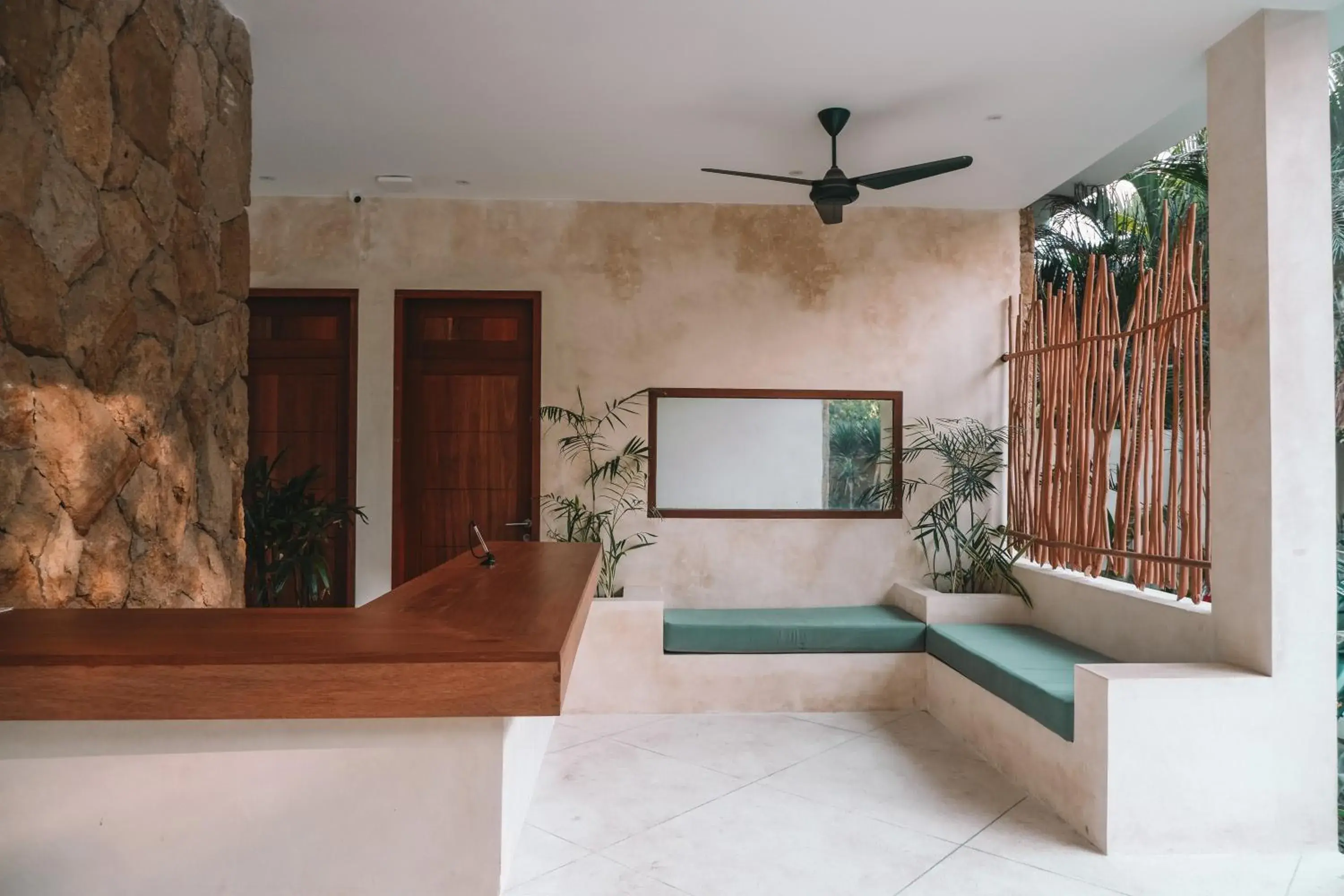 Property building in Reset Lombok Hotel Property building in Reset Lombok Hotel