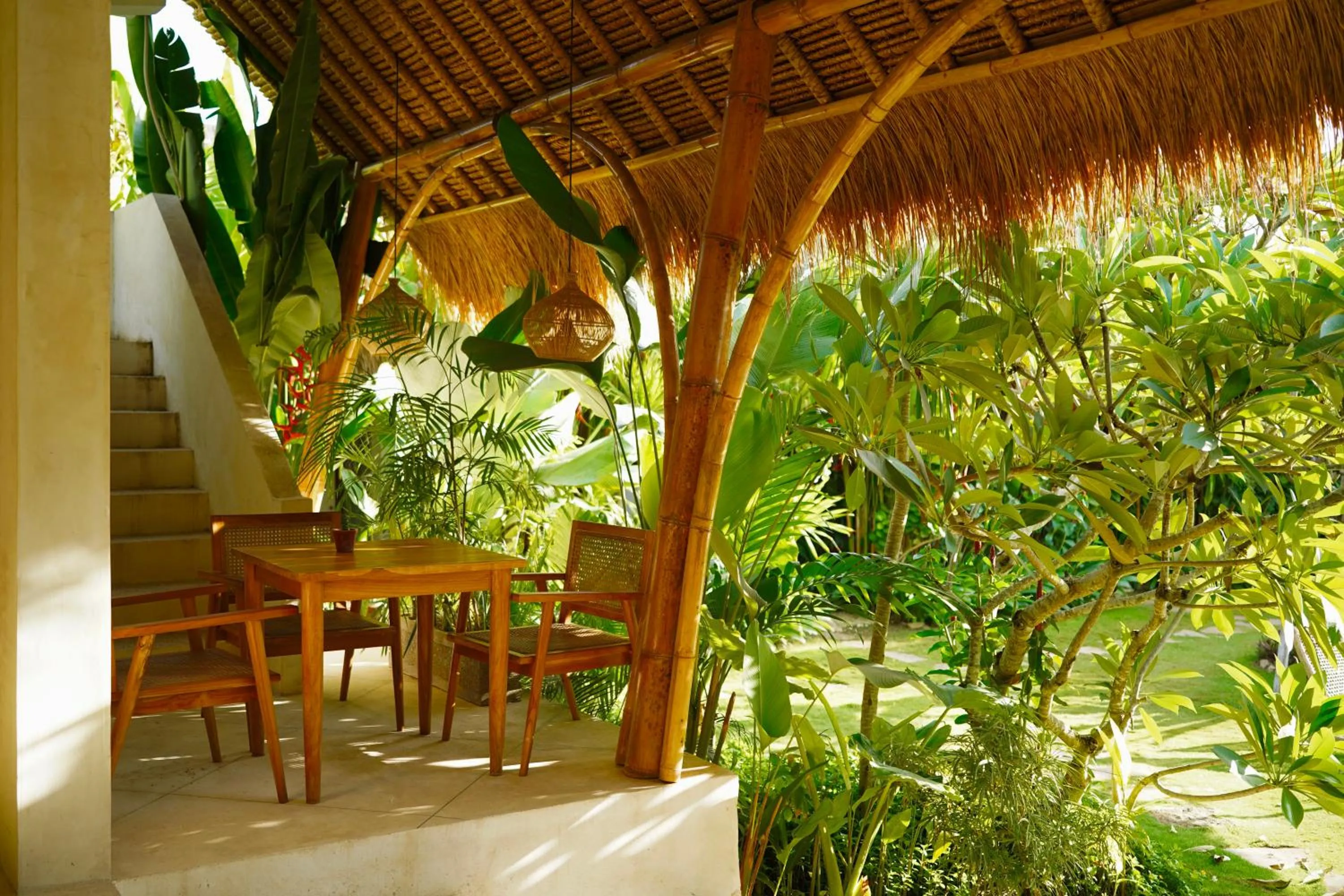 Natural landscape in Reset Lombok Hotel