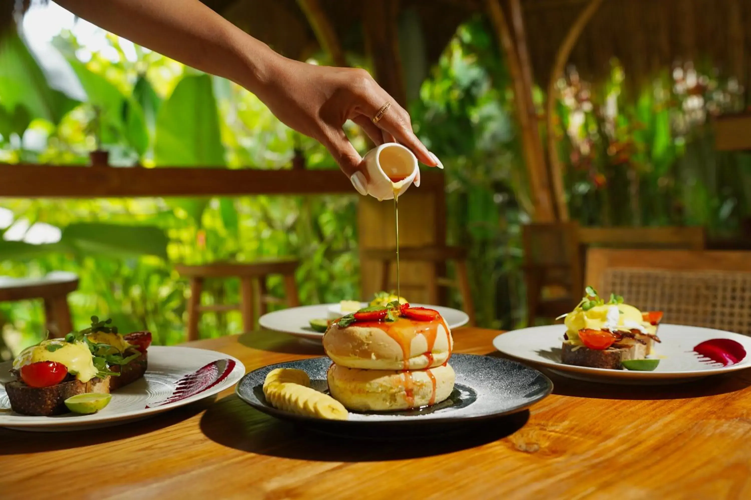 Food in Reset Lombok Hotel Food in Reset Lombok Hotel