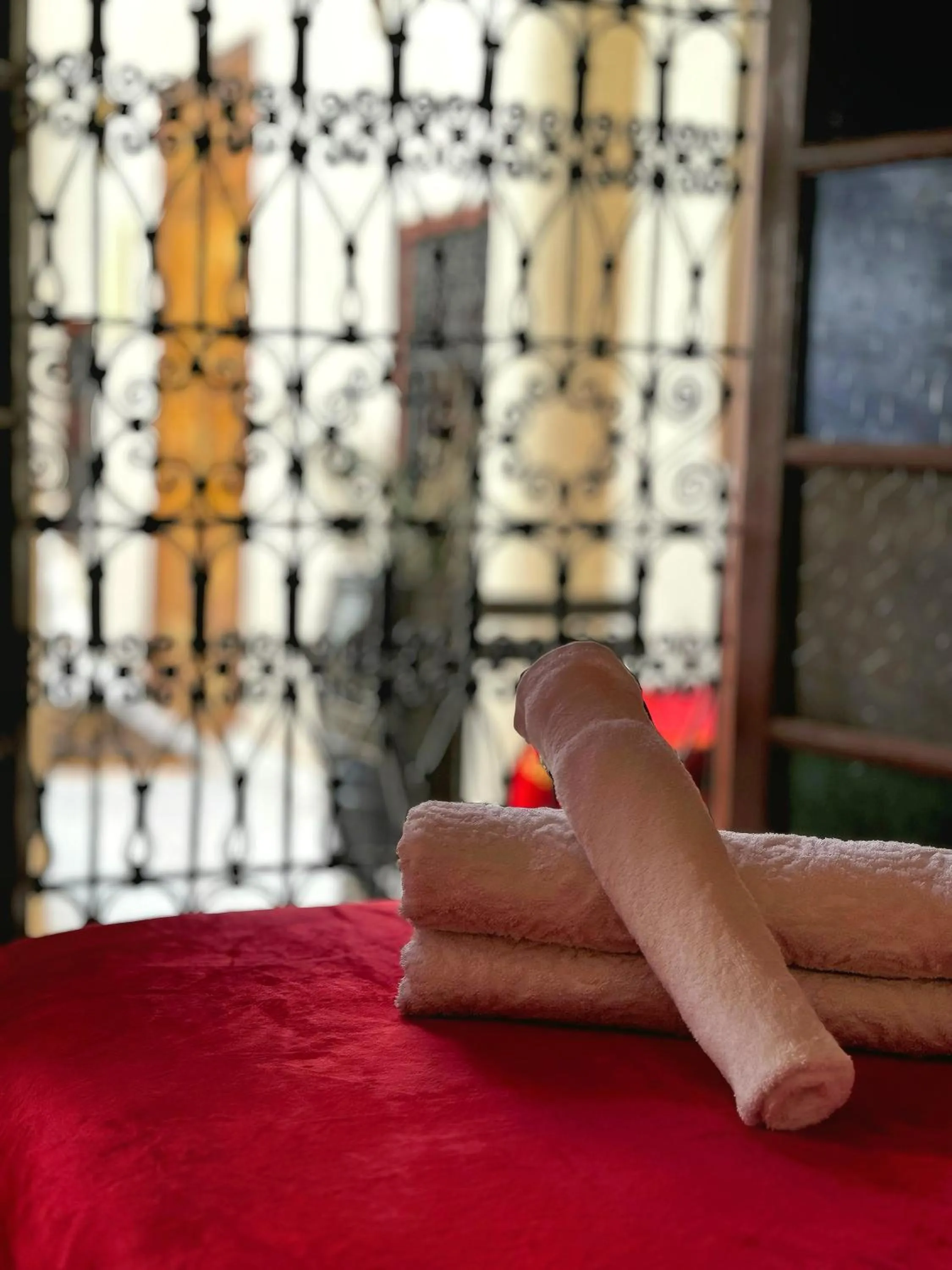 Bed in Riad La Bigarade