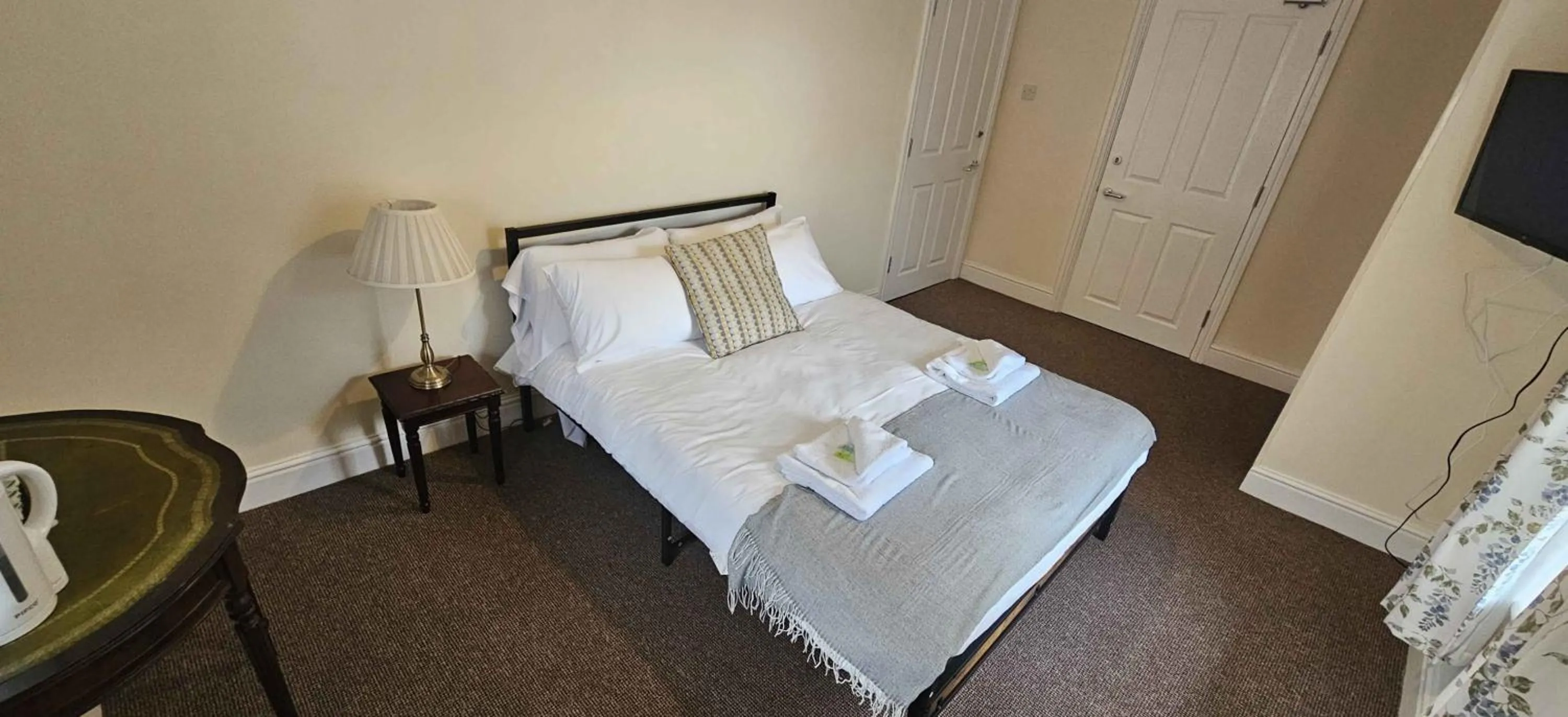 Bed in Plas Bellin Hall