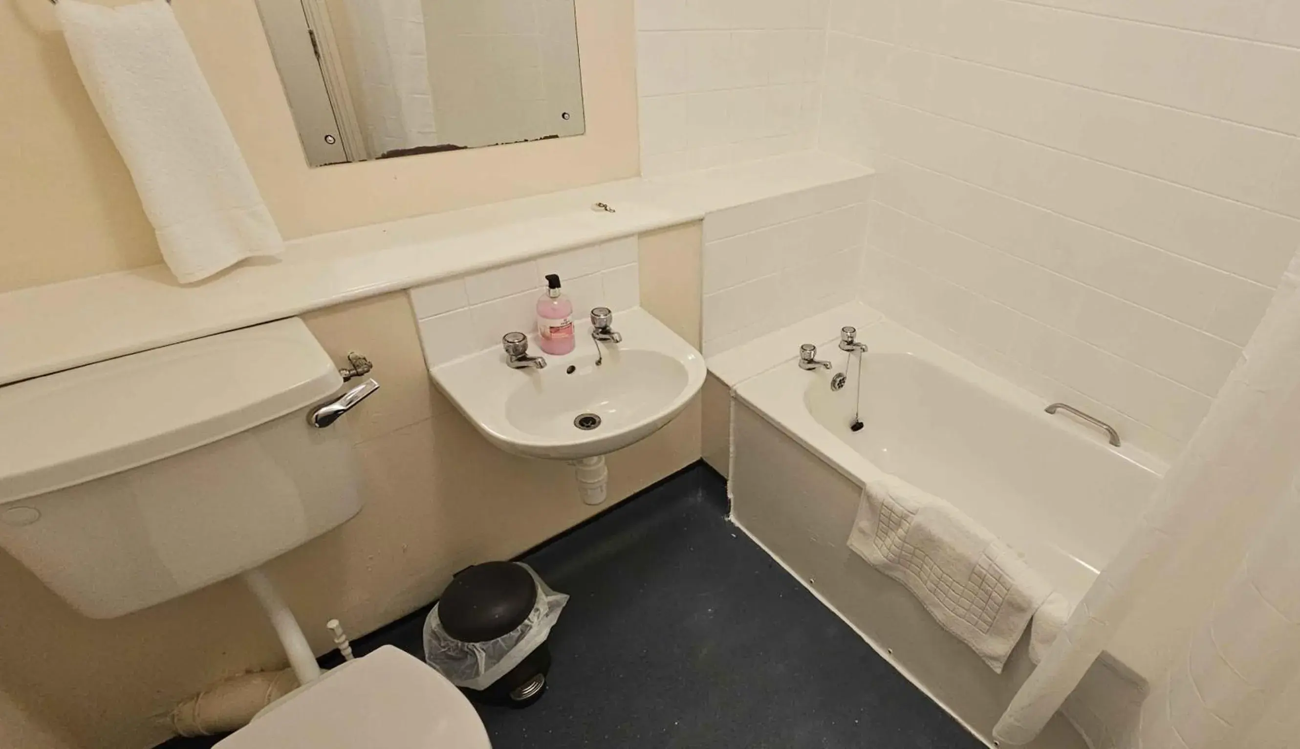 Toilet in Plas Bellin Hall Toilet in Plas Bellin Hall