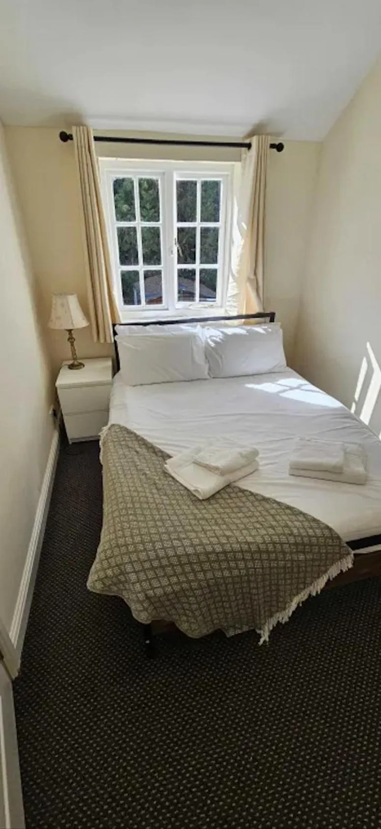 Bed in Plas Bellin Hall
